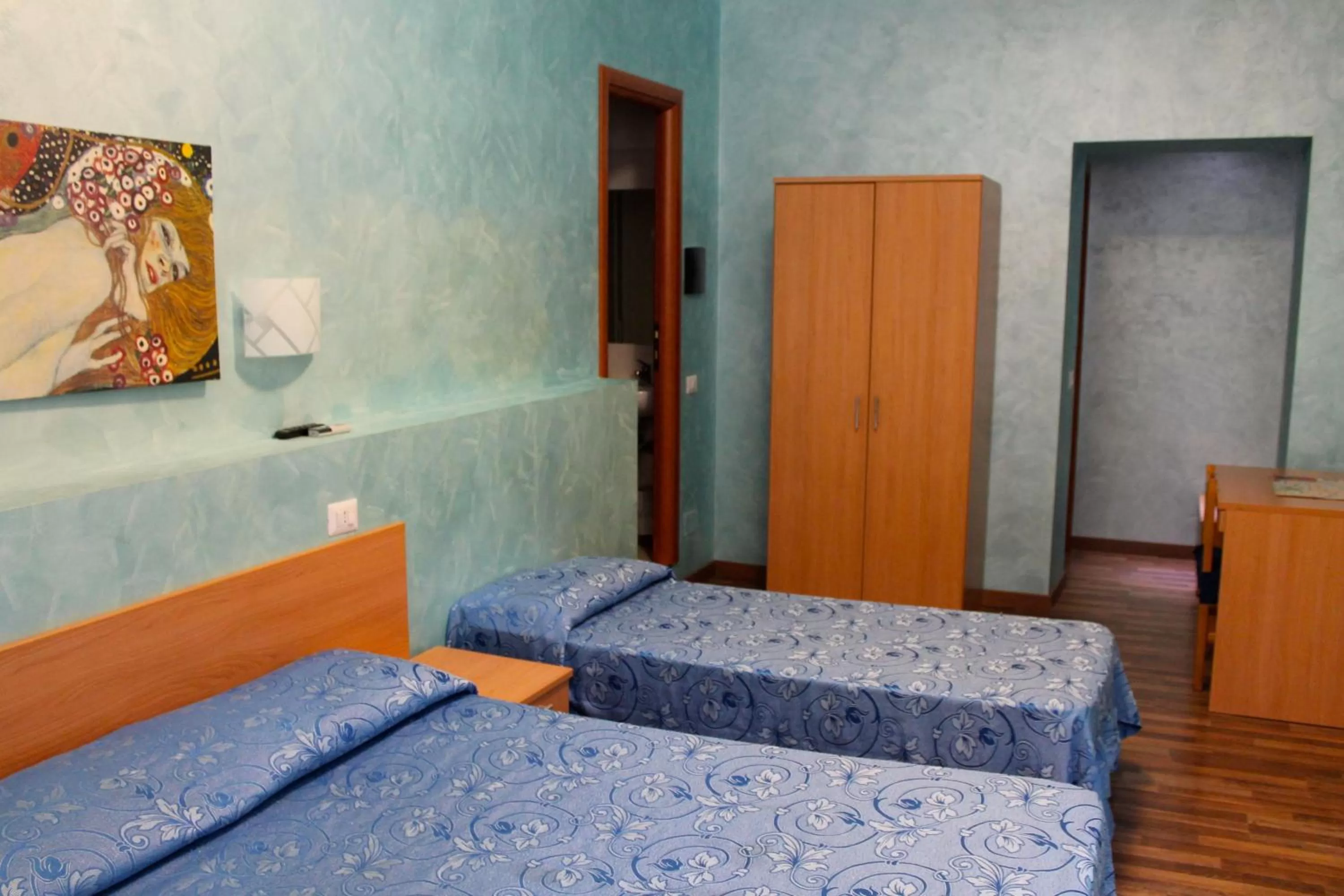 Decorative detail, Bed in Hotel Tokyo