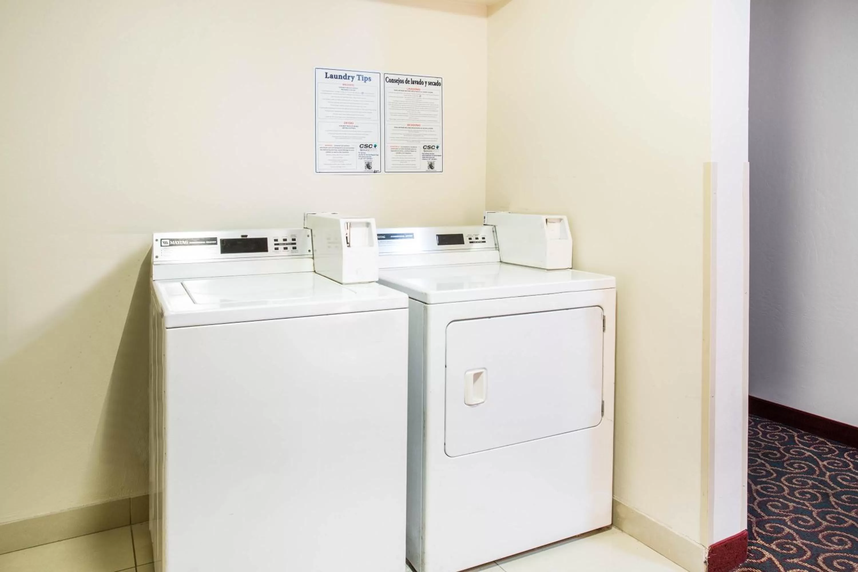 laundry in Days Inn by Wyndham Phoenix North