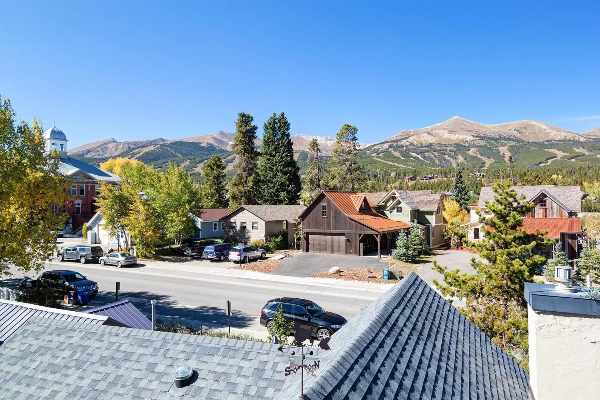 Balcony/Terrace in Fireside Inn & Hostel