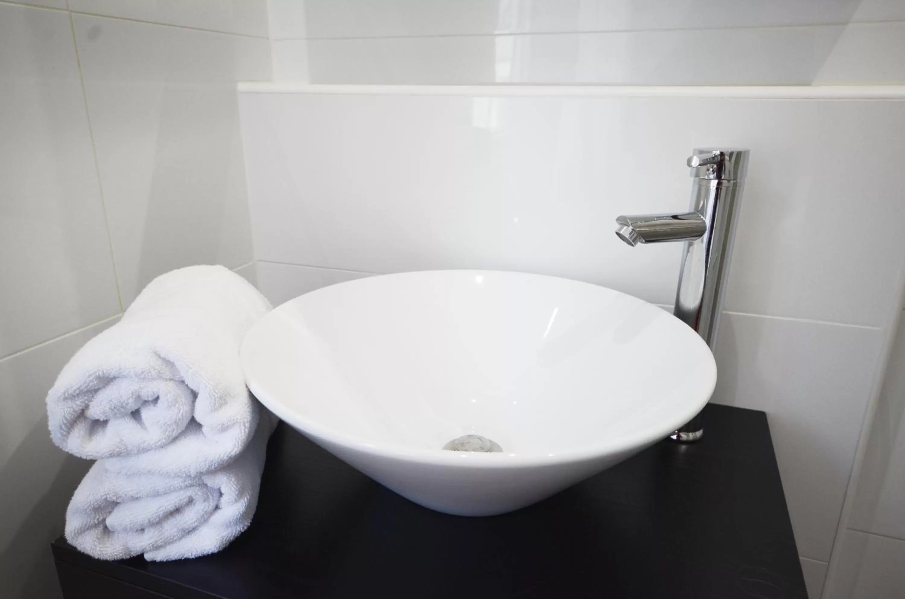 Bathroom in Hotel Da Felice