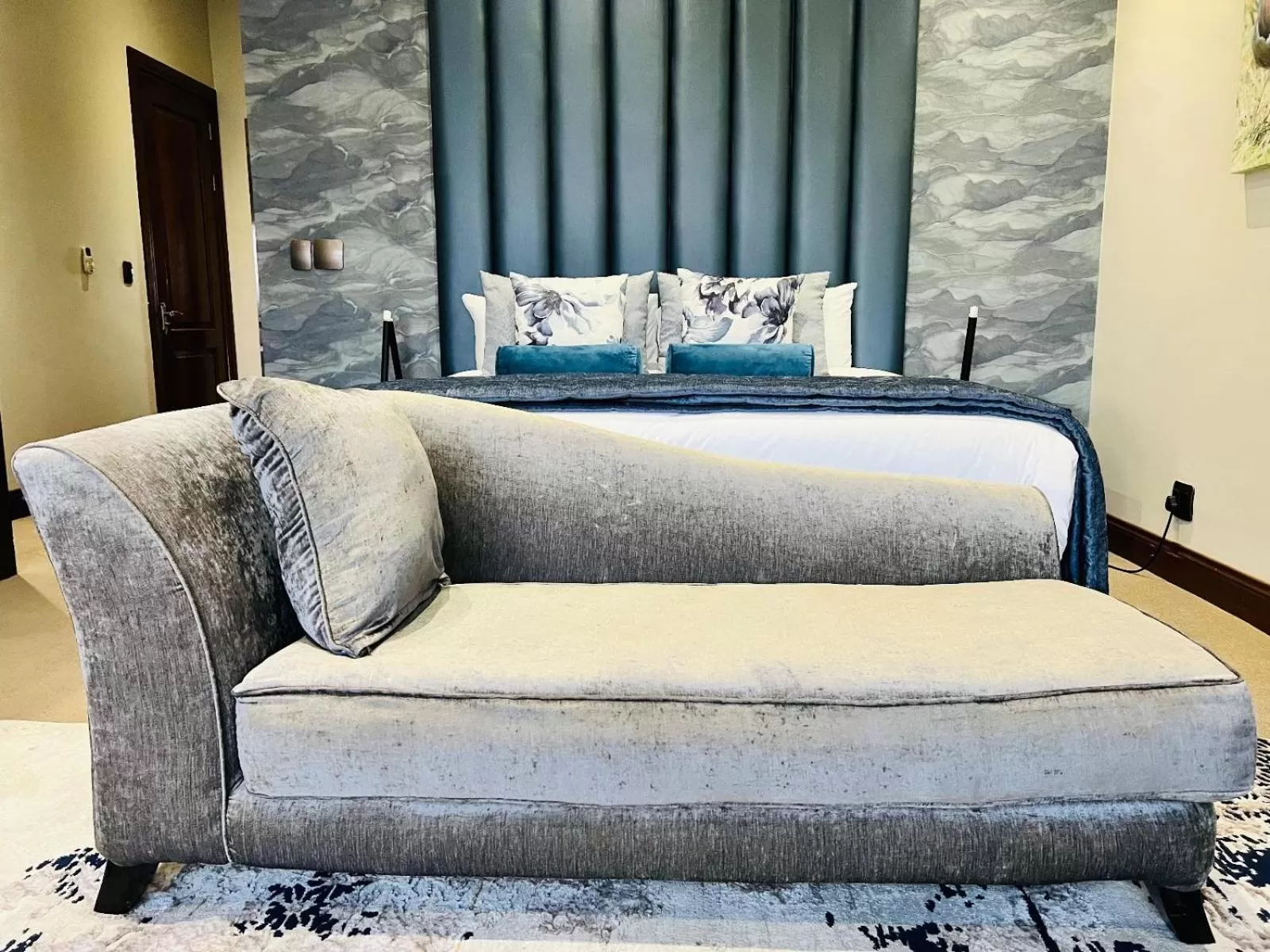 Photo of the whole room in One O Eight Boutique Hotel