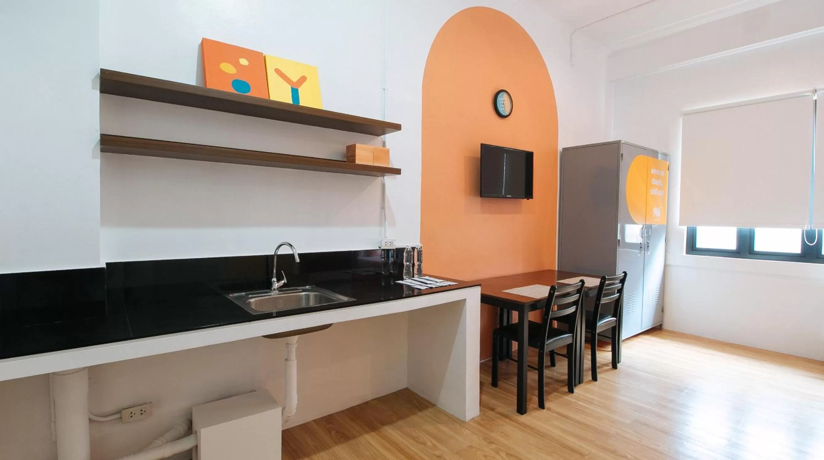 TV and multimedia in Sans Hotel Laperal Manila