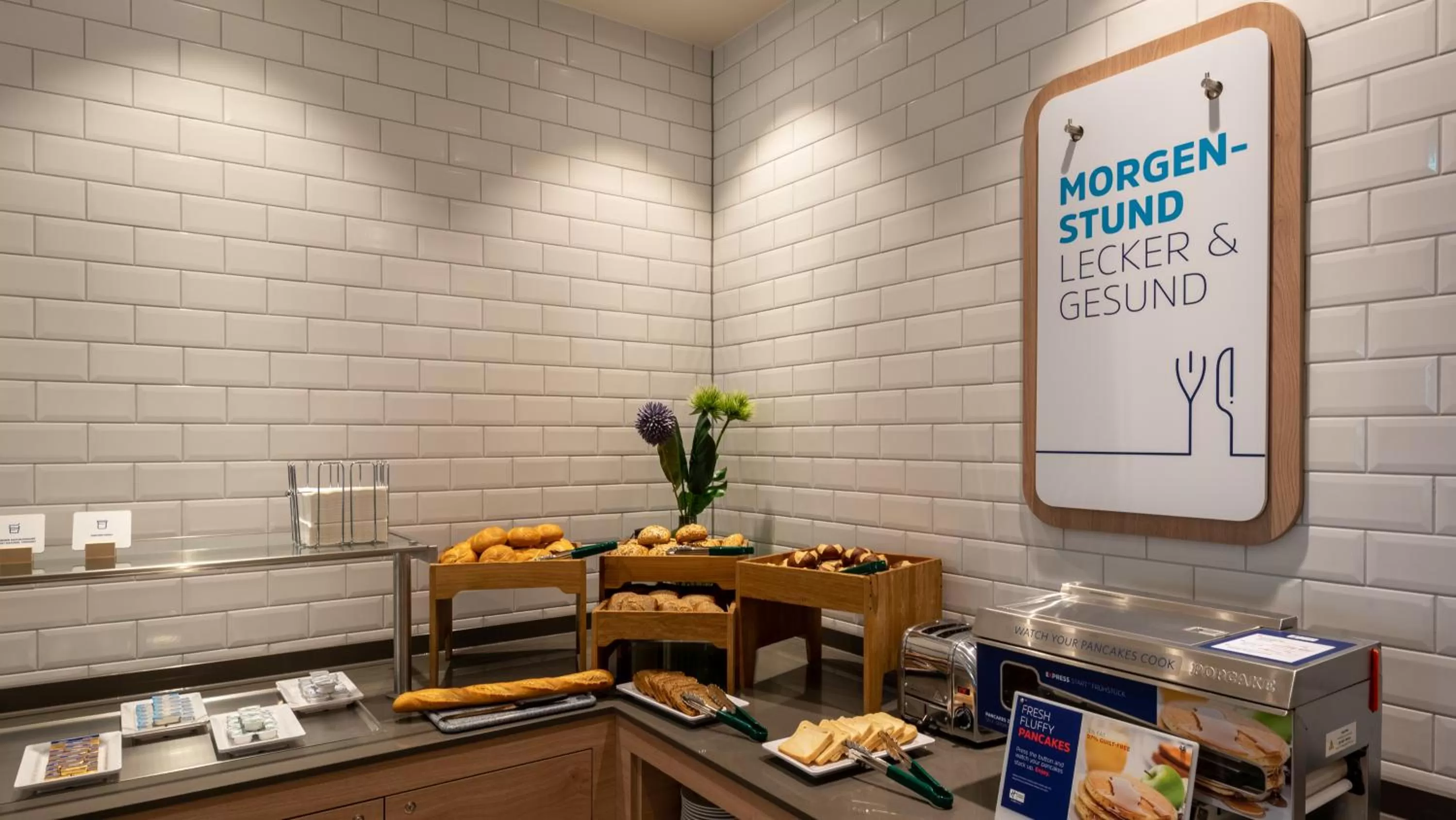 Breakfast in Holiday Inn Express - MUNICH NORTH by IHG