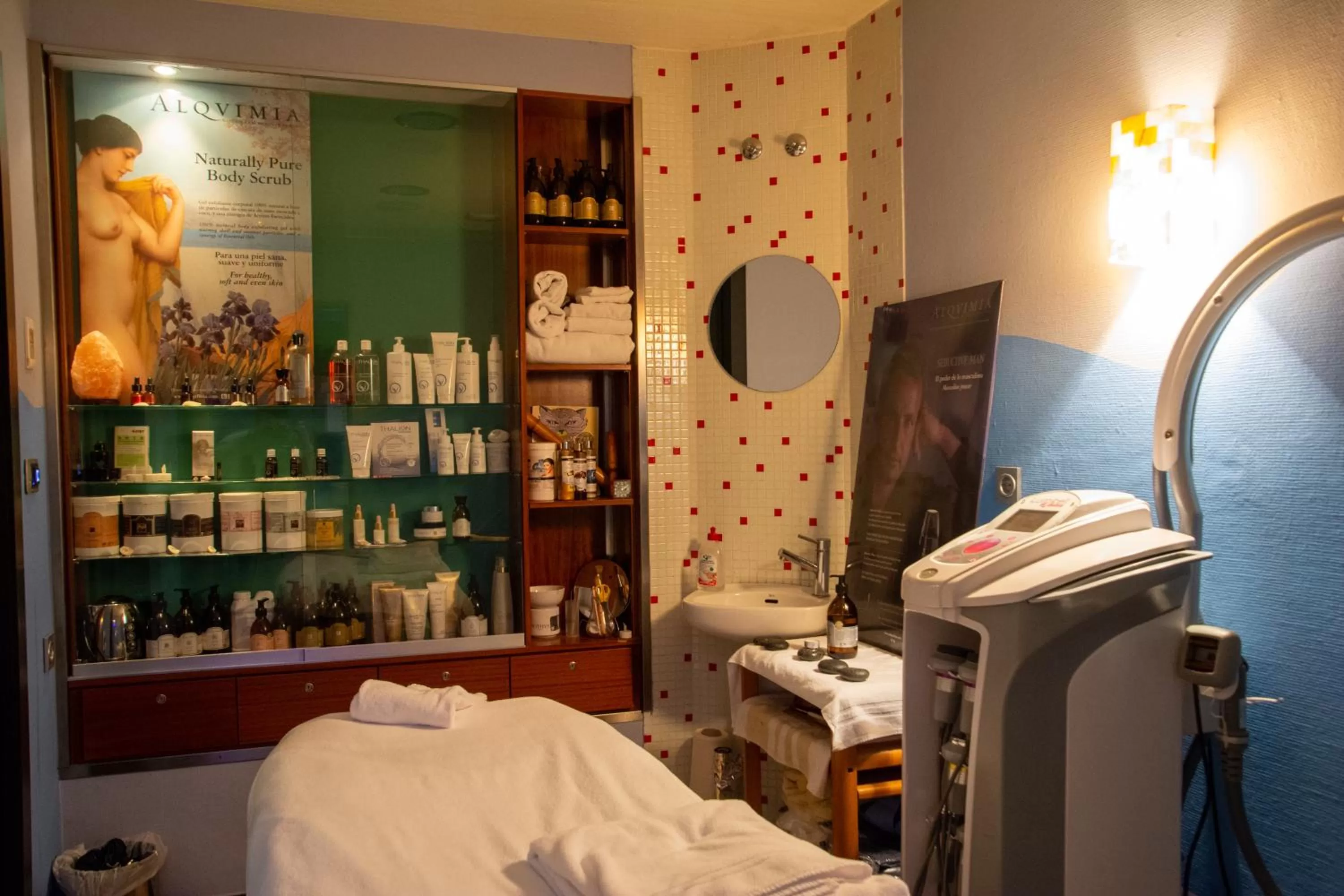 Spa and wellness centre/facilities in Hotel Spa QH Centro León