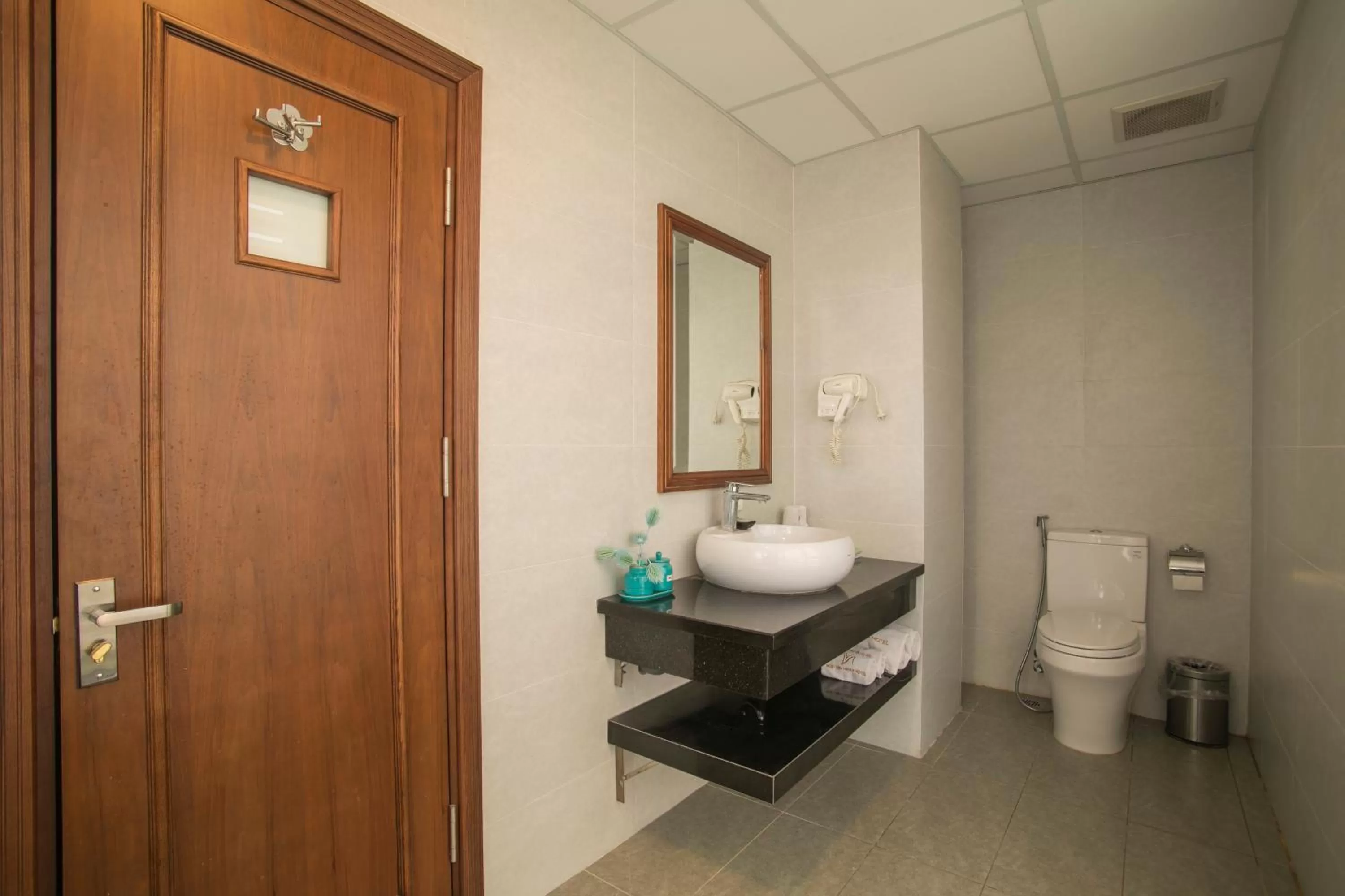 Bathroom in Western Hanoi Boutique Hotel