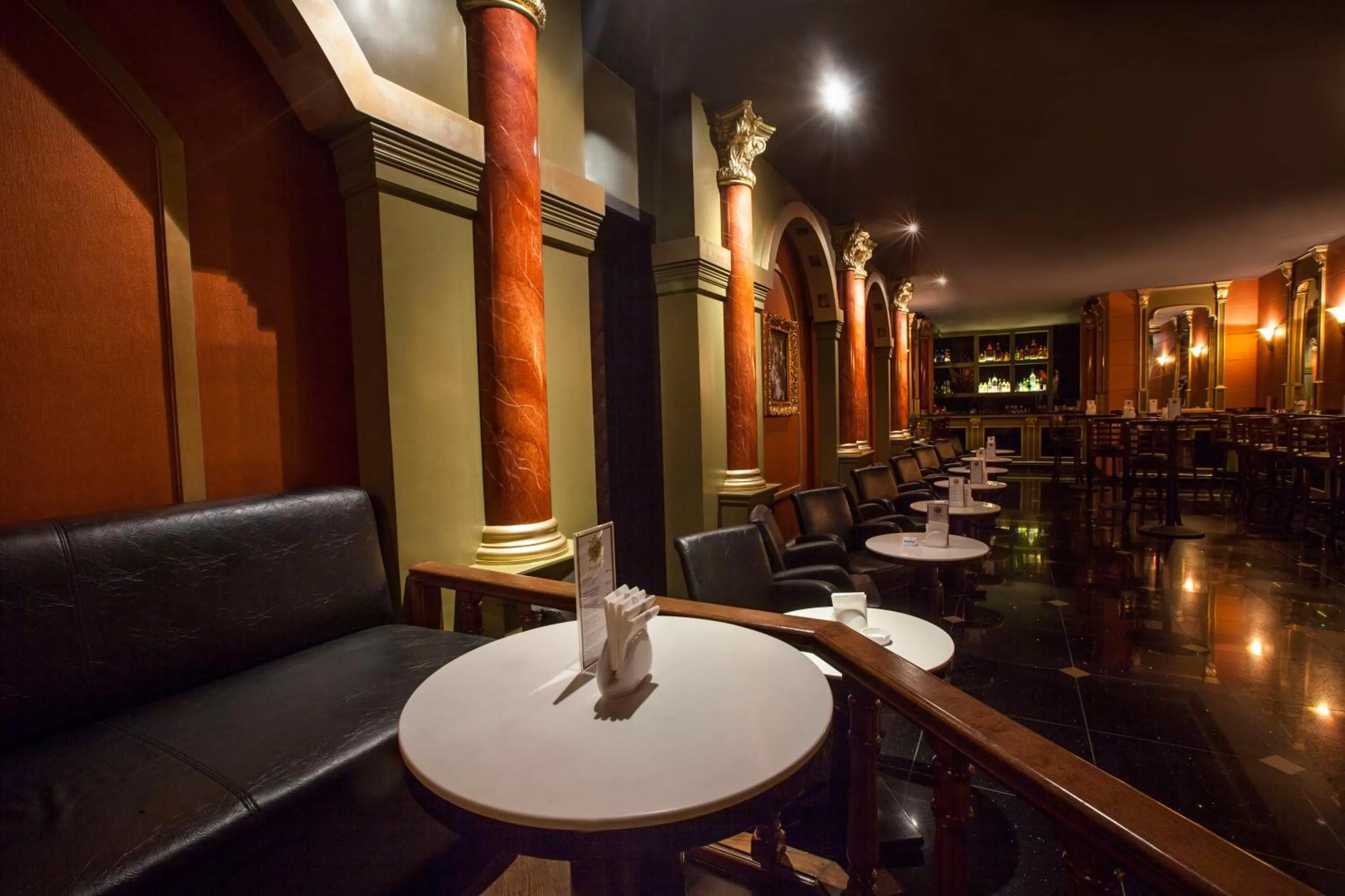 Nightclub / DJ in Al Sarab Hotel