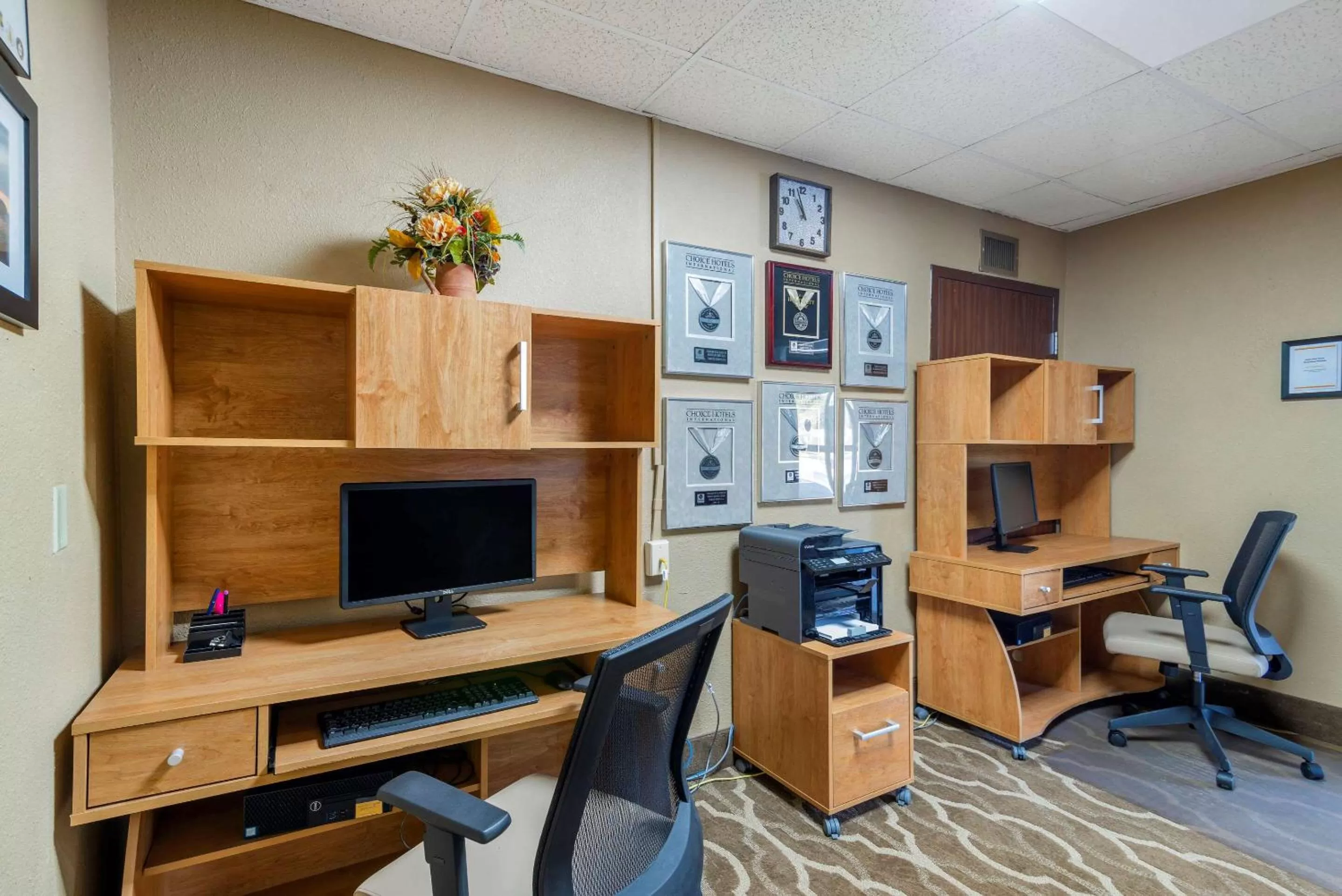 Business facilities in Comfort Inn & Suites - near Robins Air Force Base Main Gate