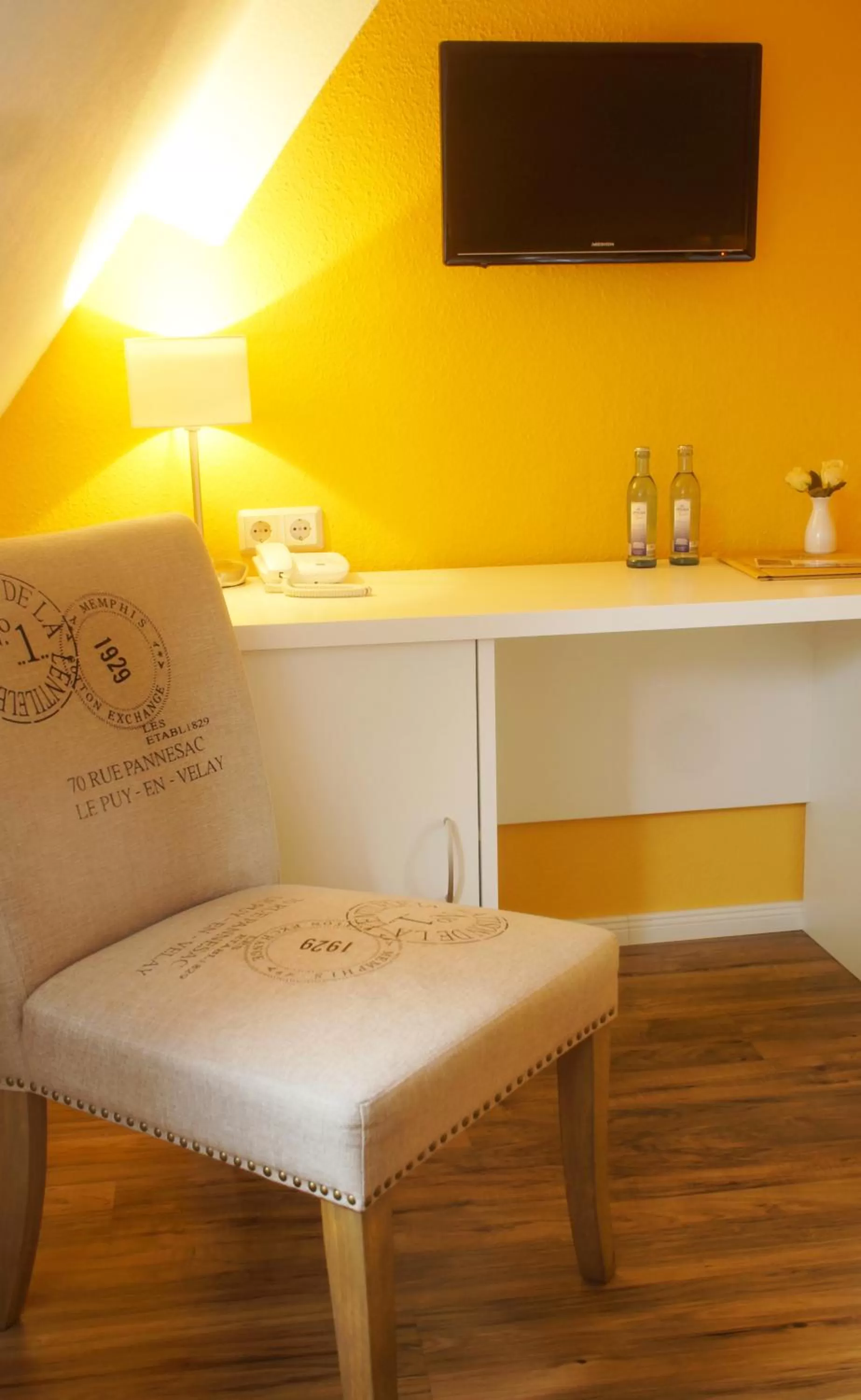 Seating area in Hotel Am Obermarkt