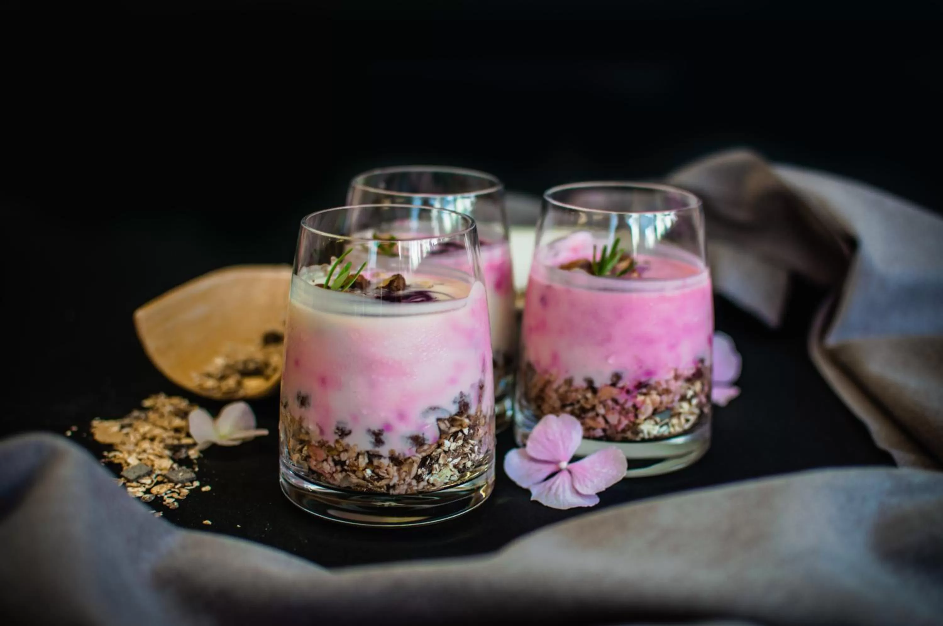 Continental breakfast in Hotel Mrak