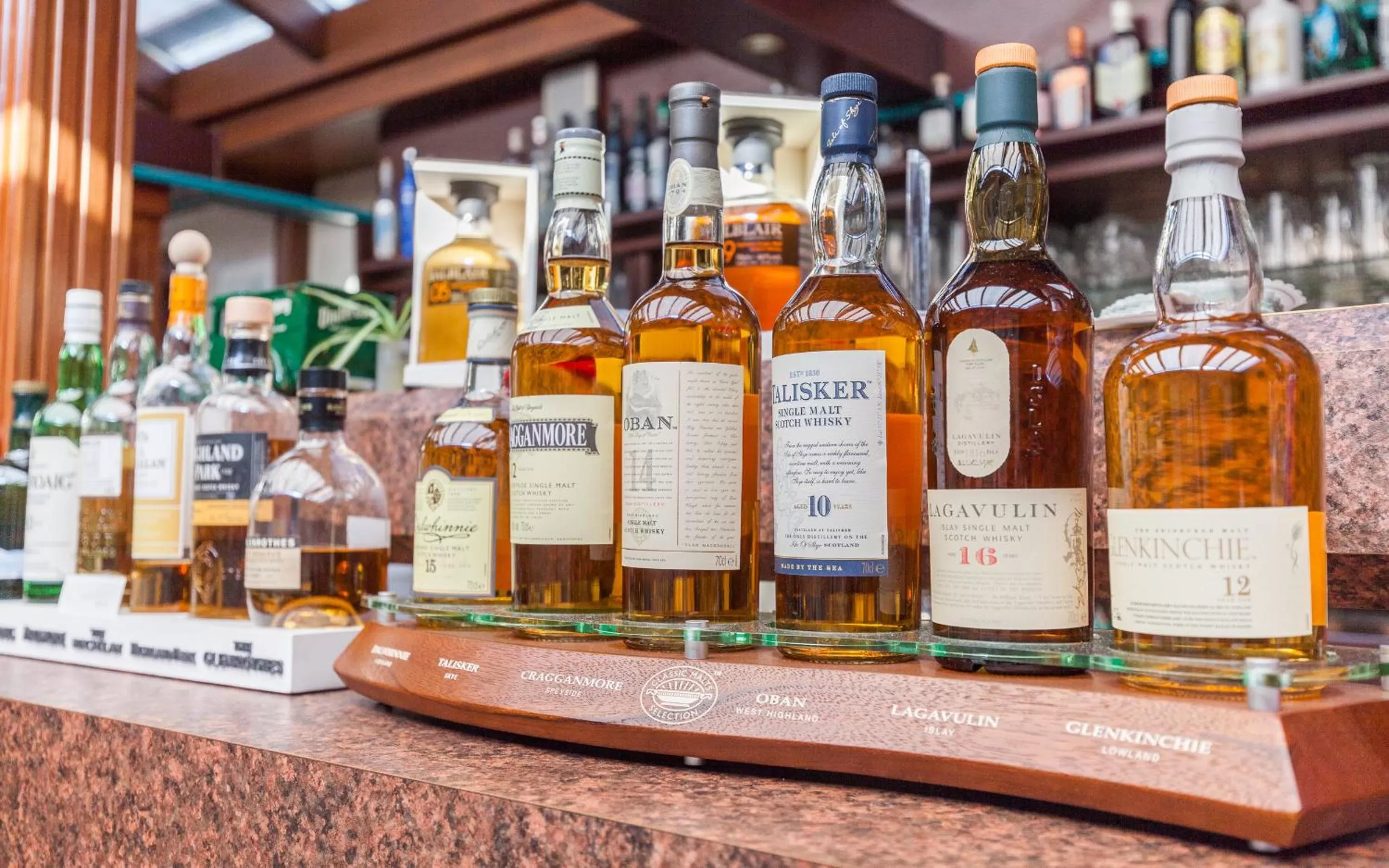 Alcoholic drinks in Hotel Grasberger Hof GmbH