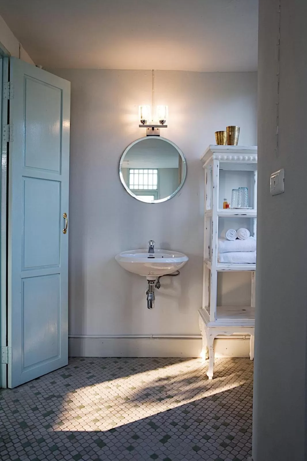 Bathroom in Villa Duangchampa