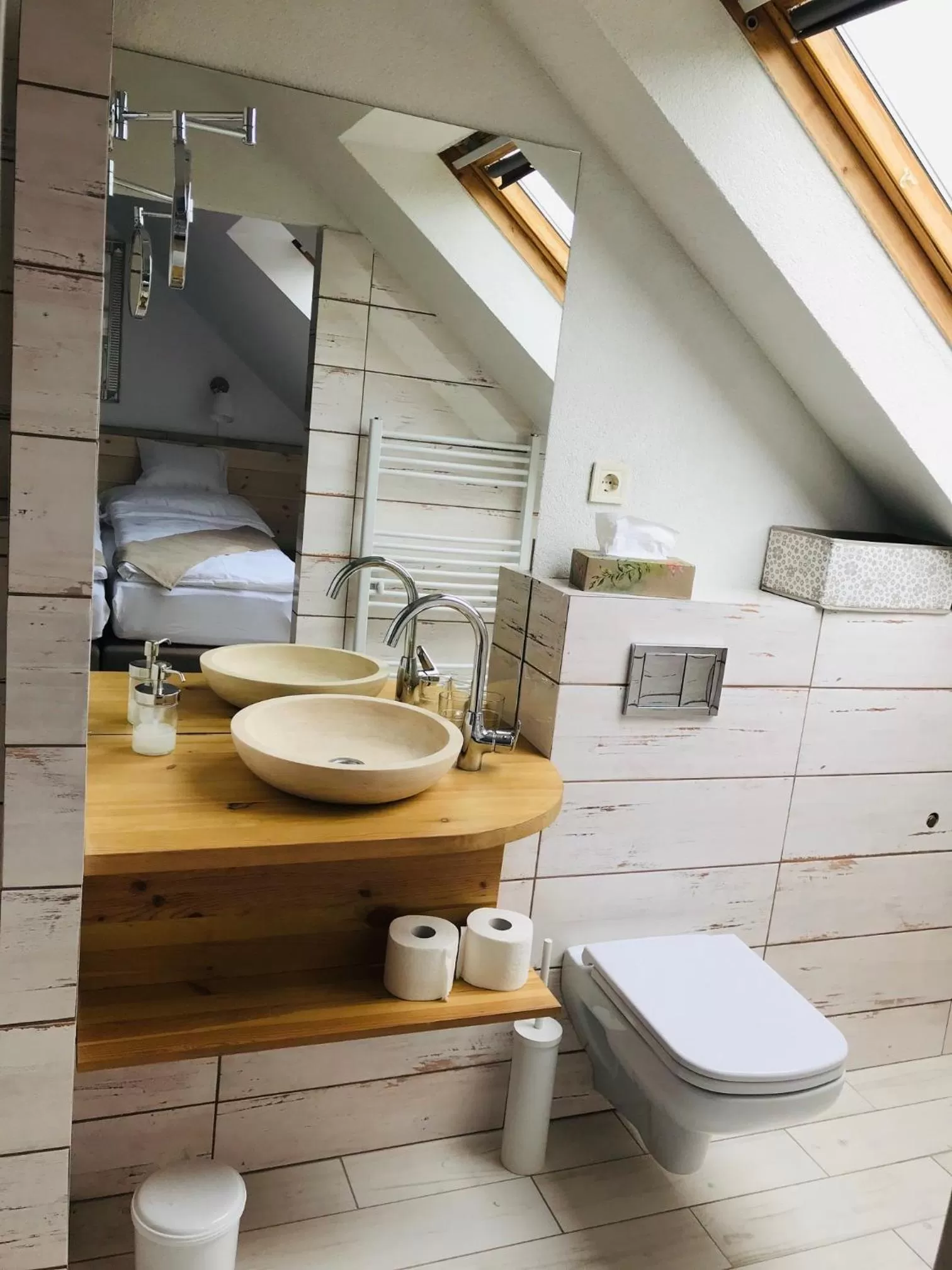 Toilet in Egria Apartments