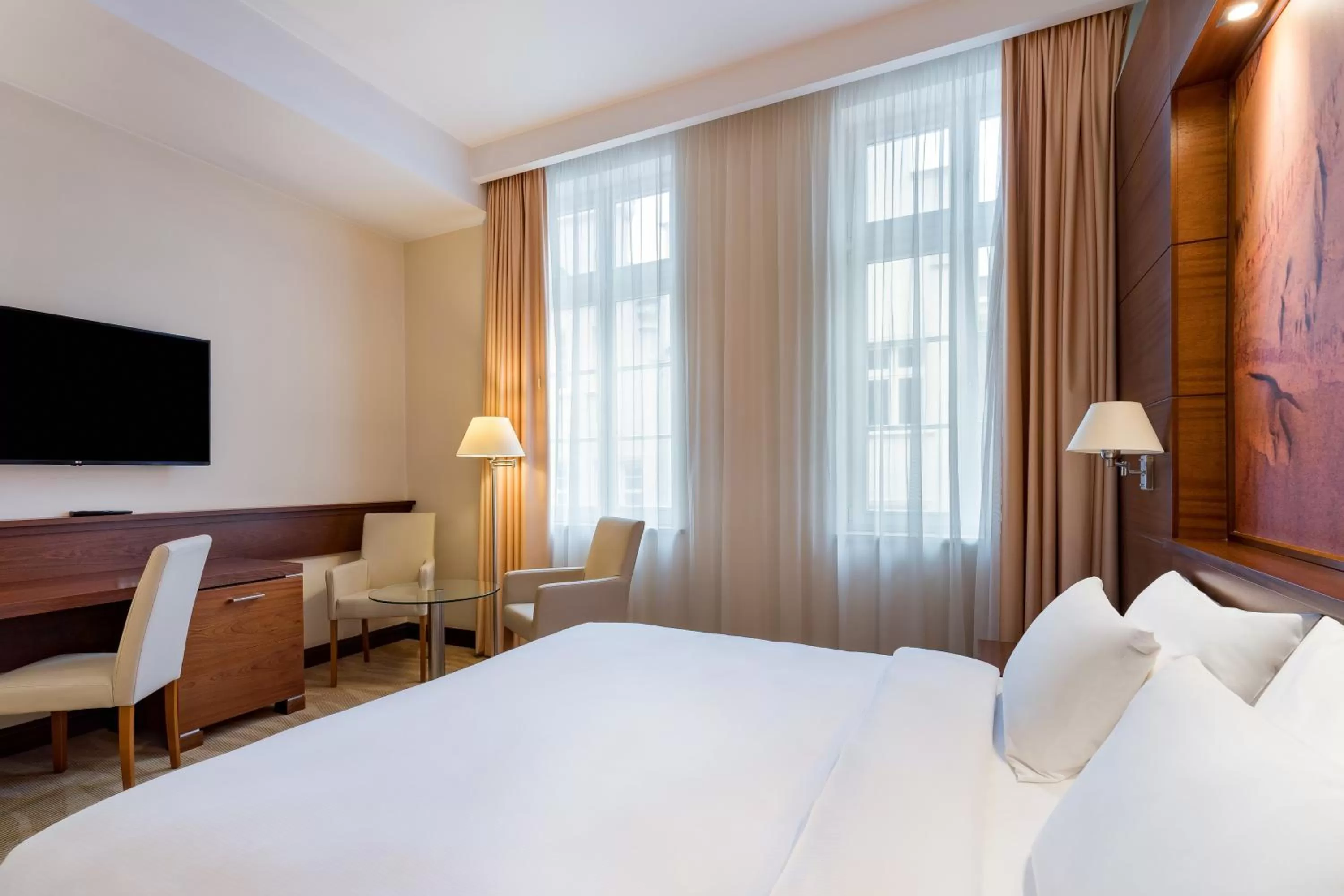 Photo of the whole room, Bed in Radisson Blu Hotel, Gdańsk