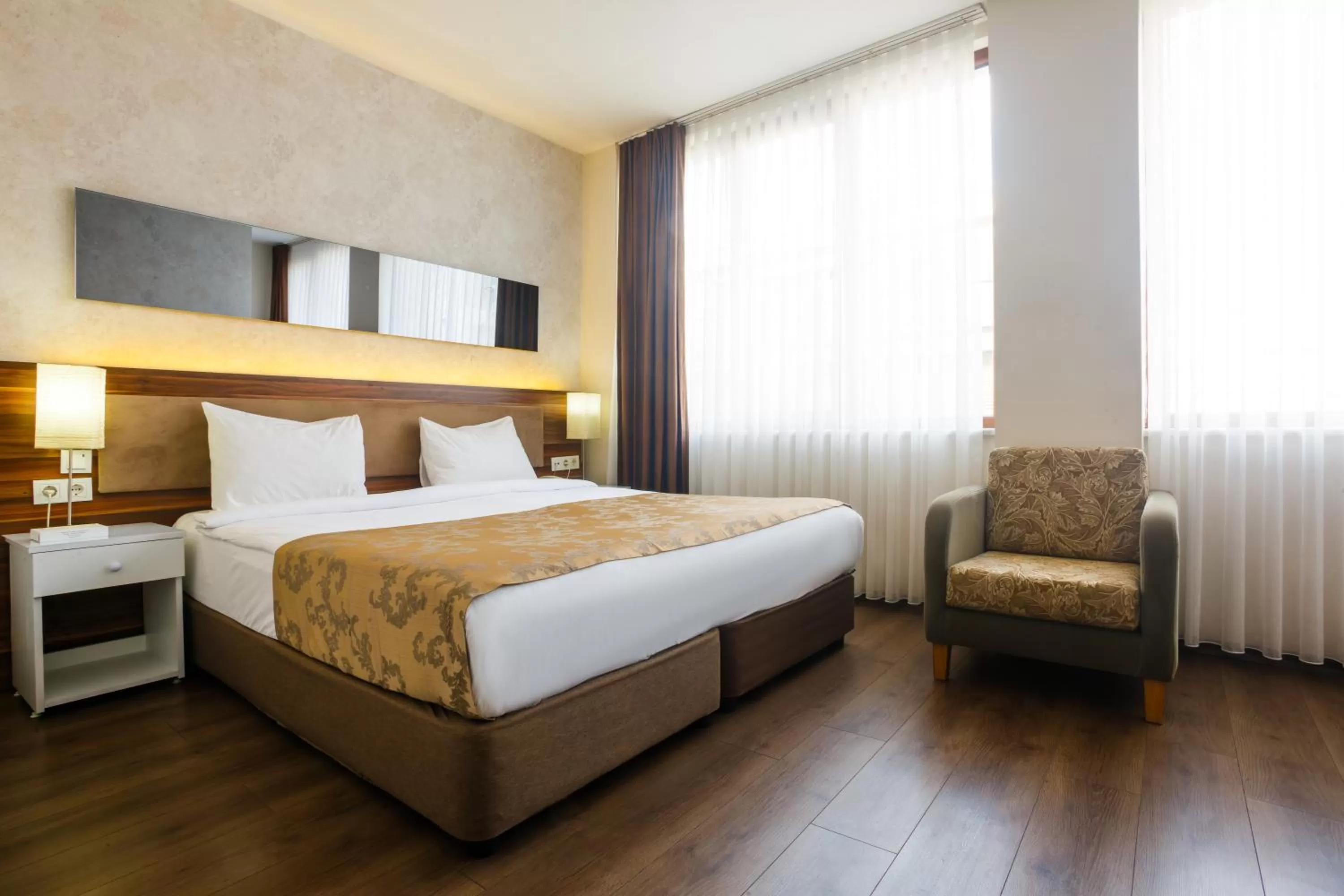 Bed in P Galata Hotel - Special Category