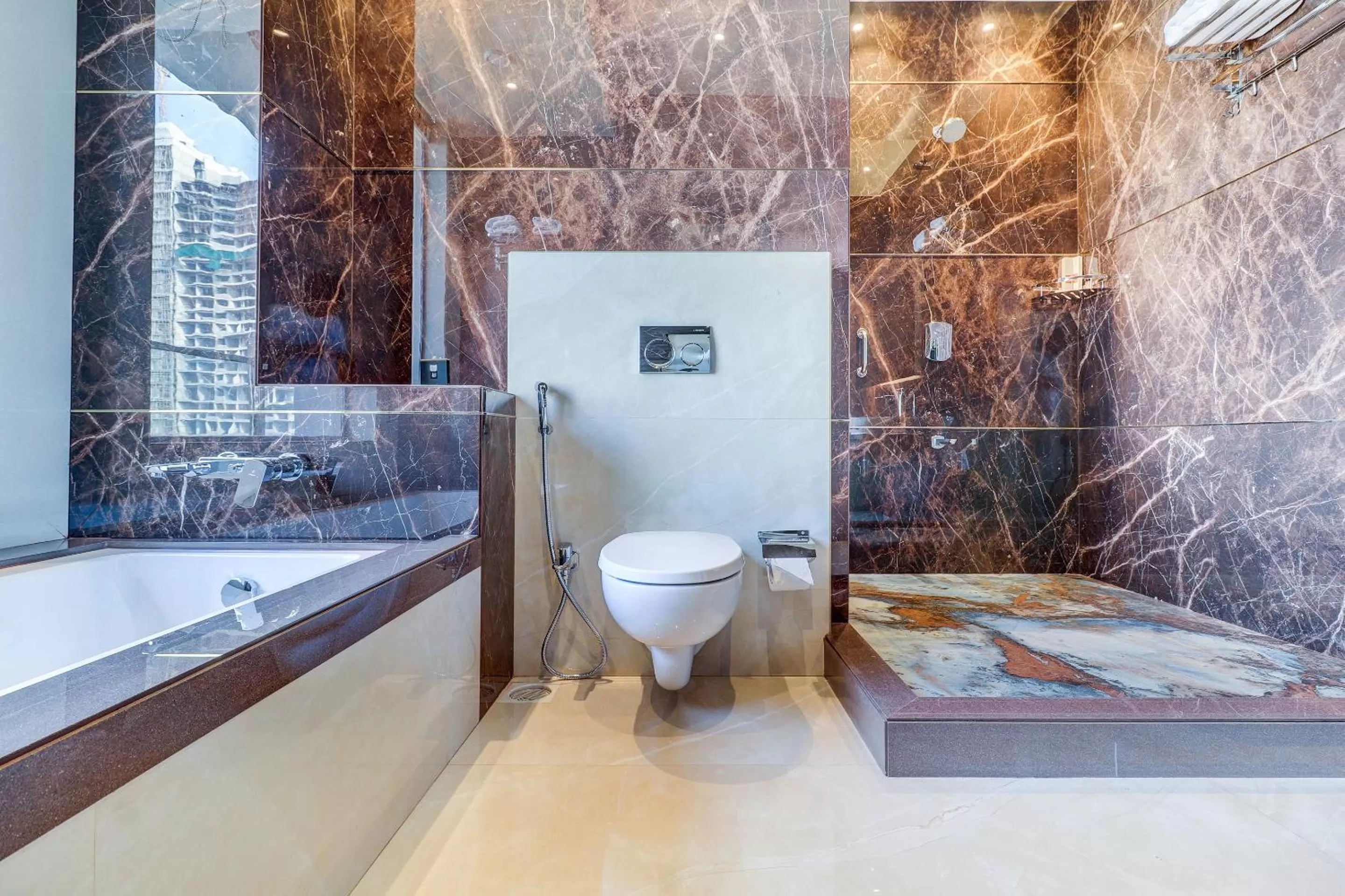 Bathroom in Hotel Gurudev Grand