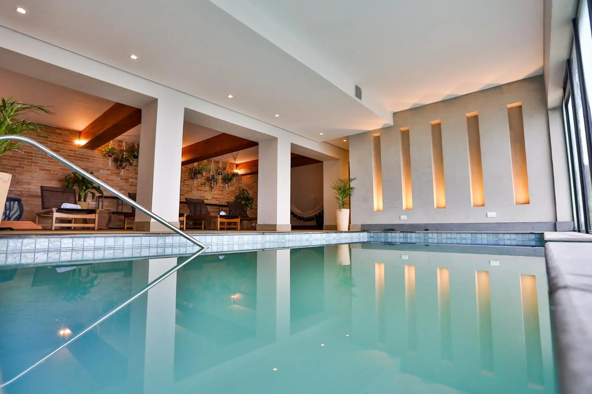 Swimming pool in Carpe Diem Boutique e Spa