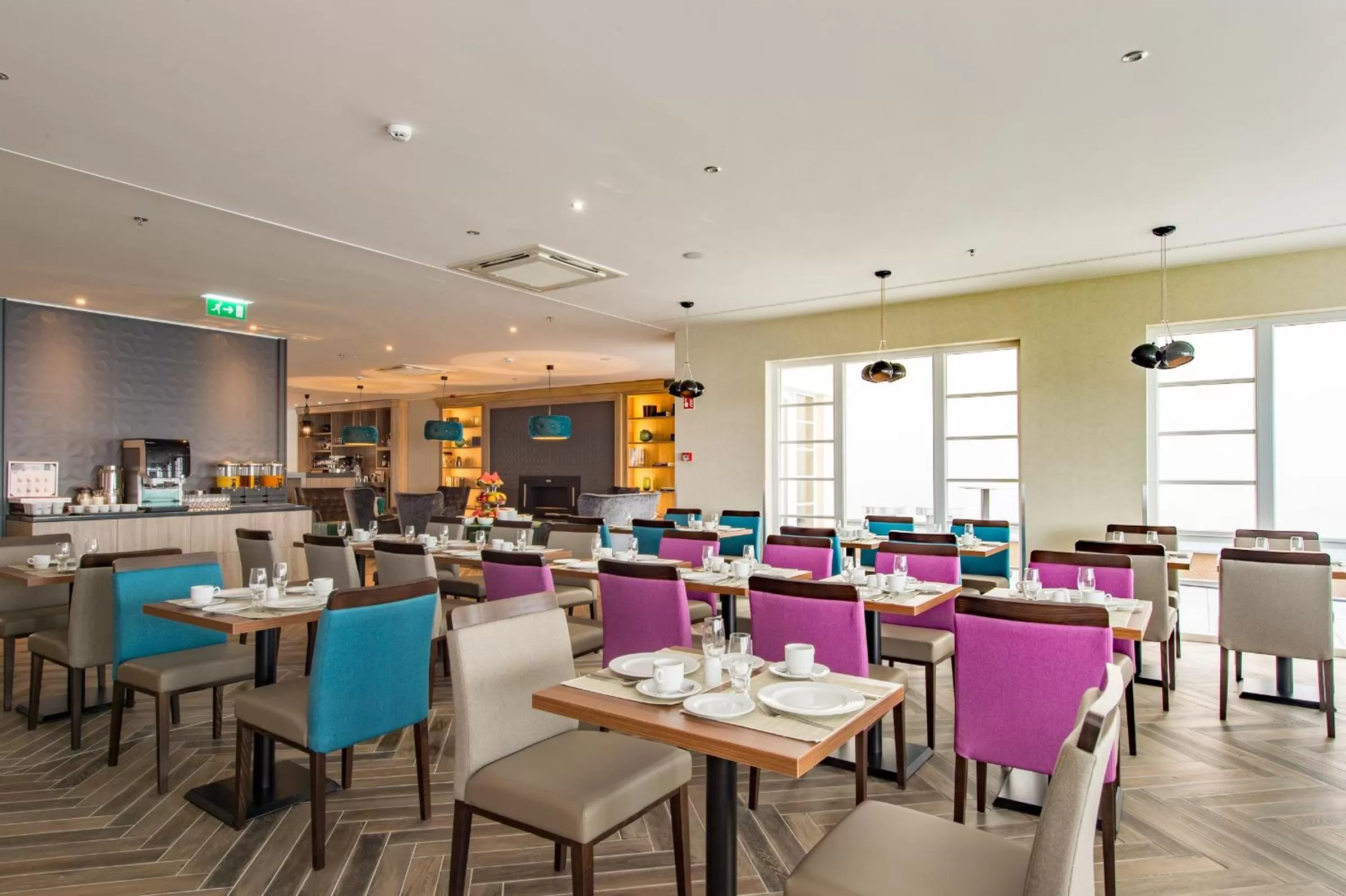 Restaurant/places to eat in Three Corners Lifestyle Hotel