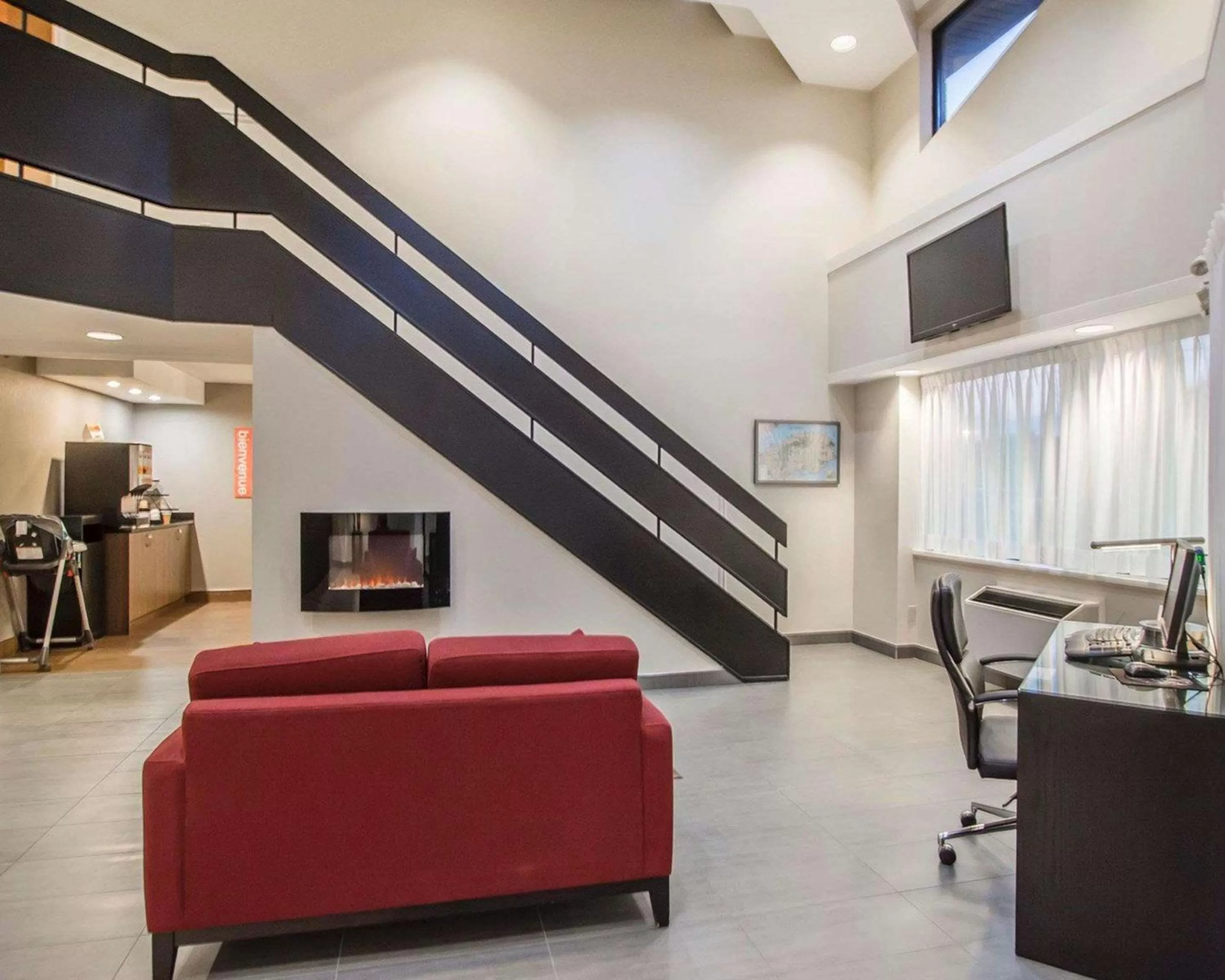 Lobby or reception in Comfort Inn