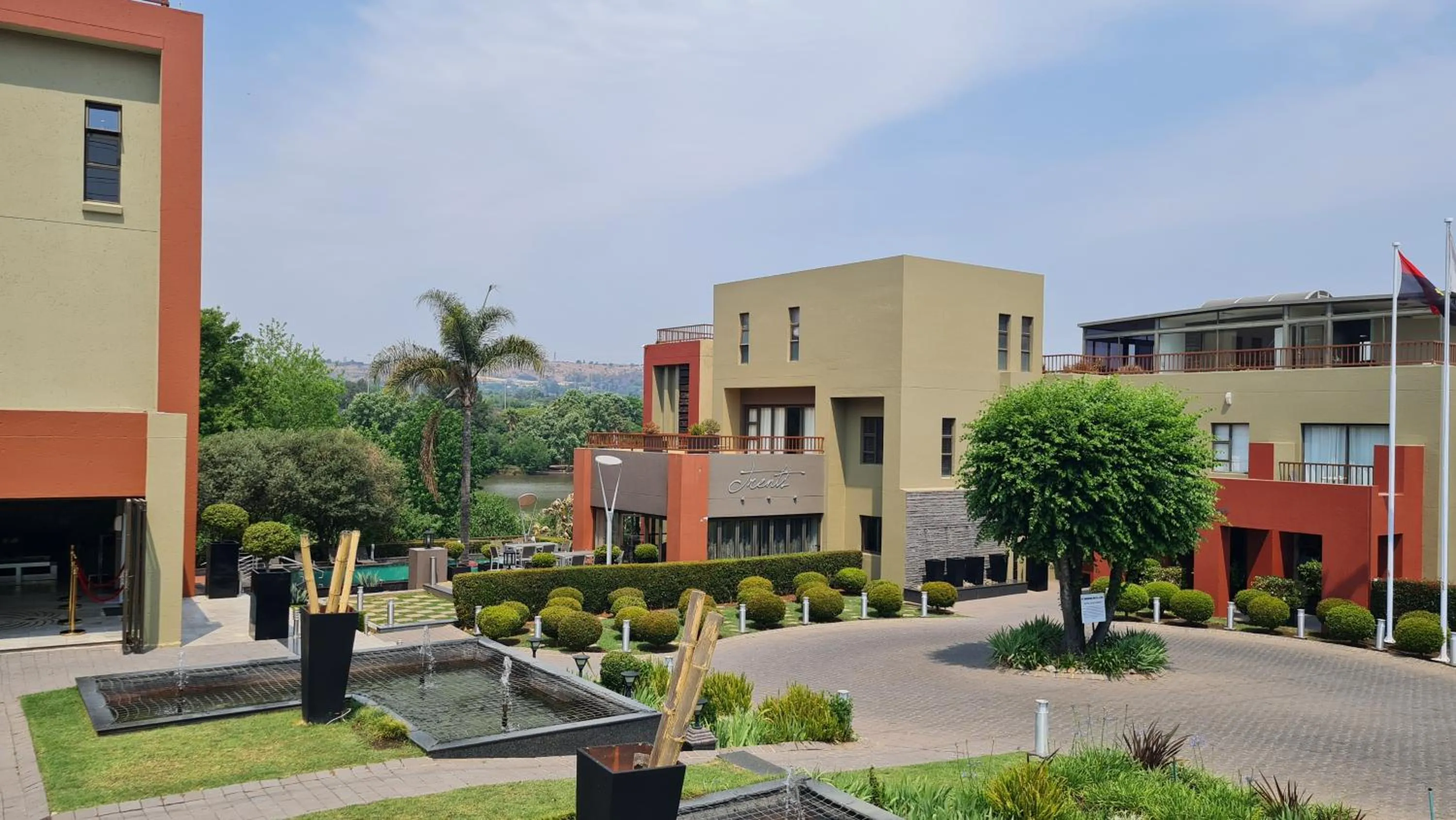 Property building in St Andrews Hotel and Spa