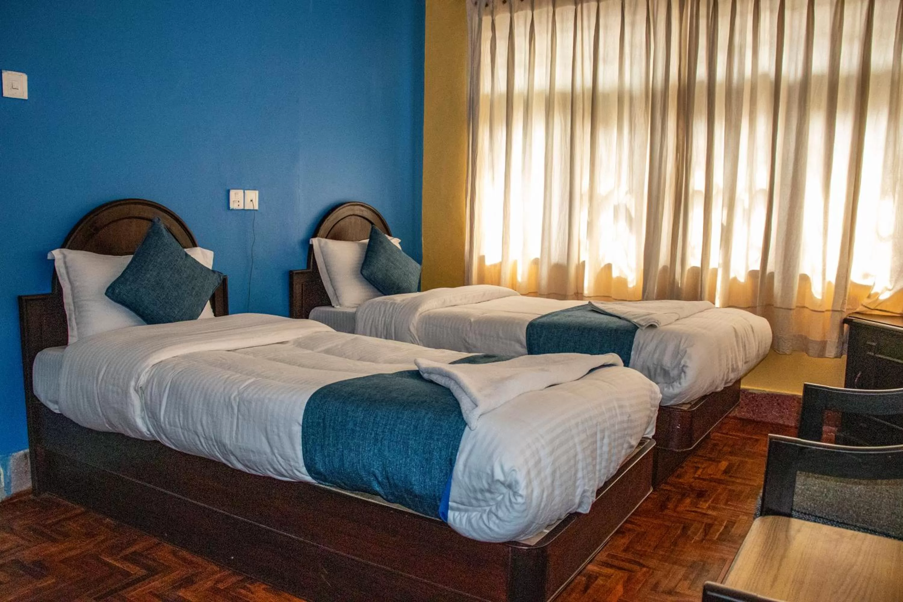 Bed in Hotel Green Horizon