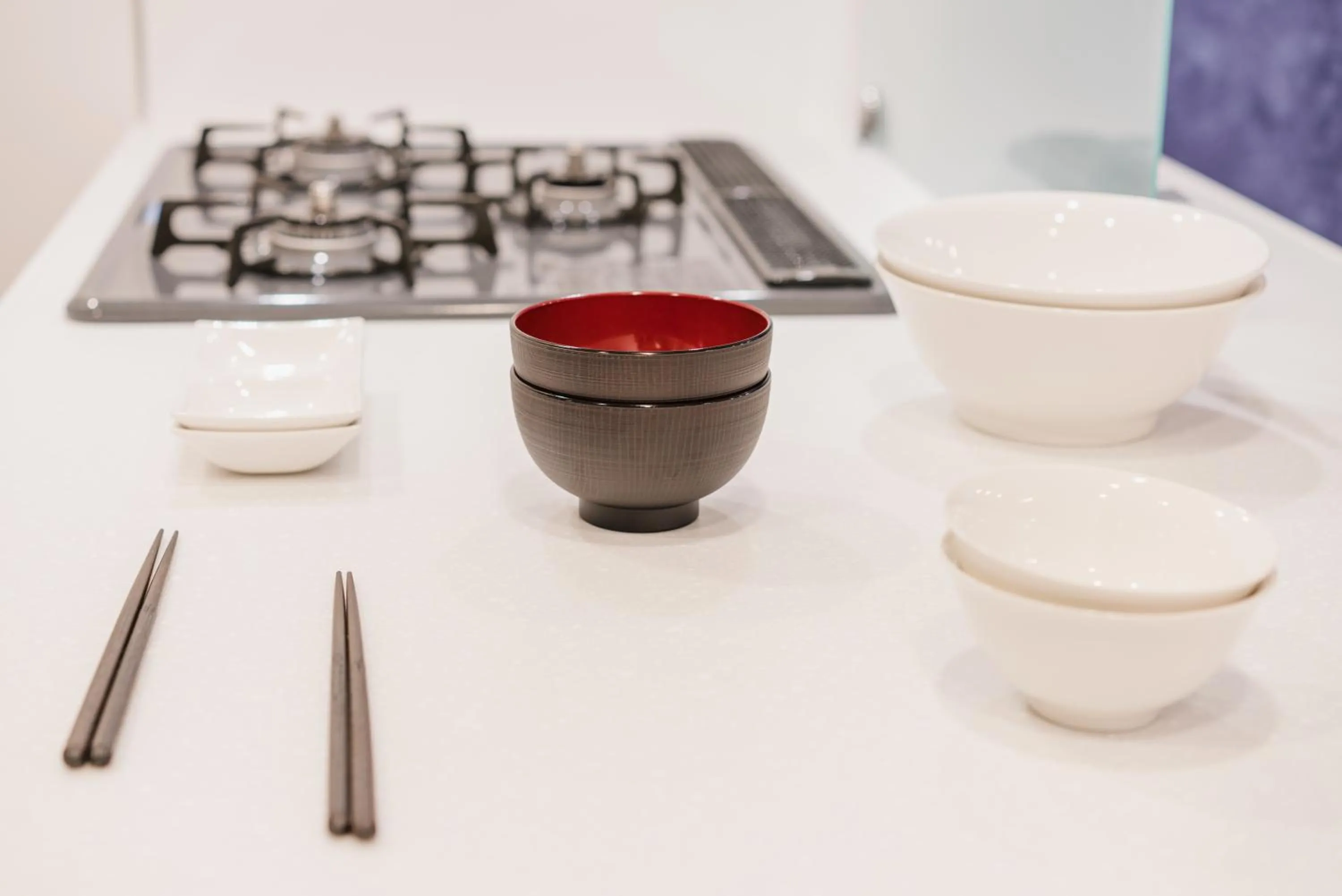 Kitchen or kitchenette in Hotel Axas Nihonbashi