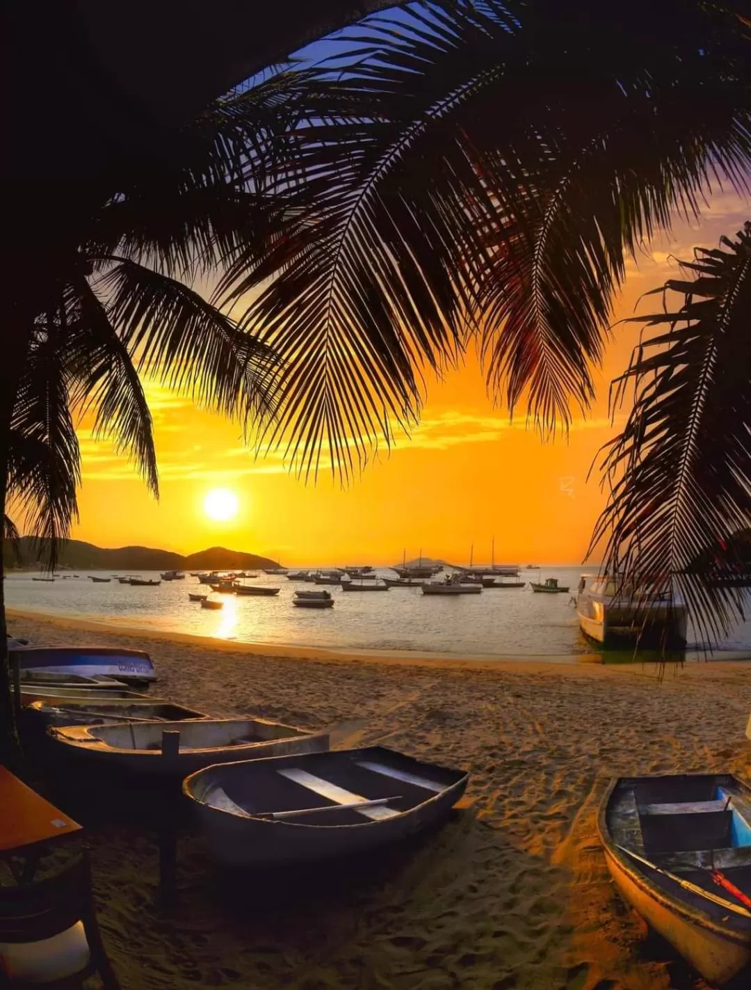 Natural landscape in Pousada L'étage