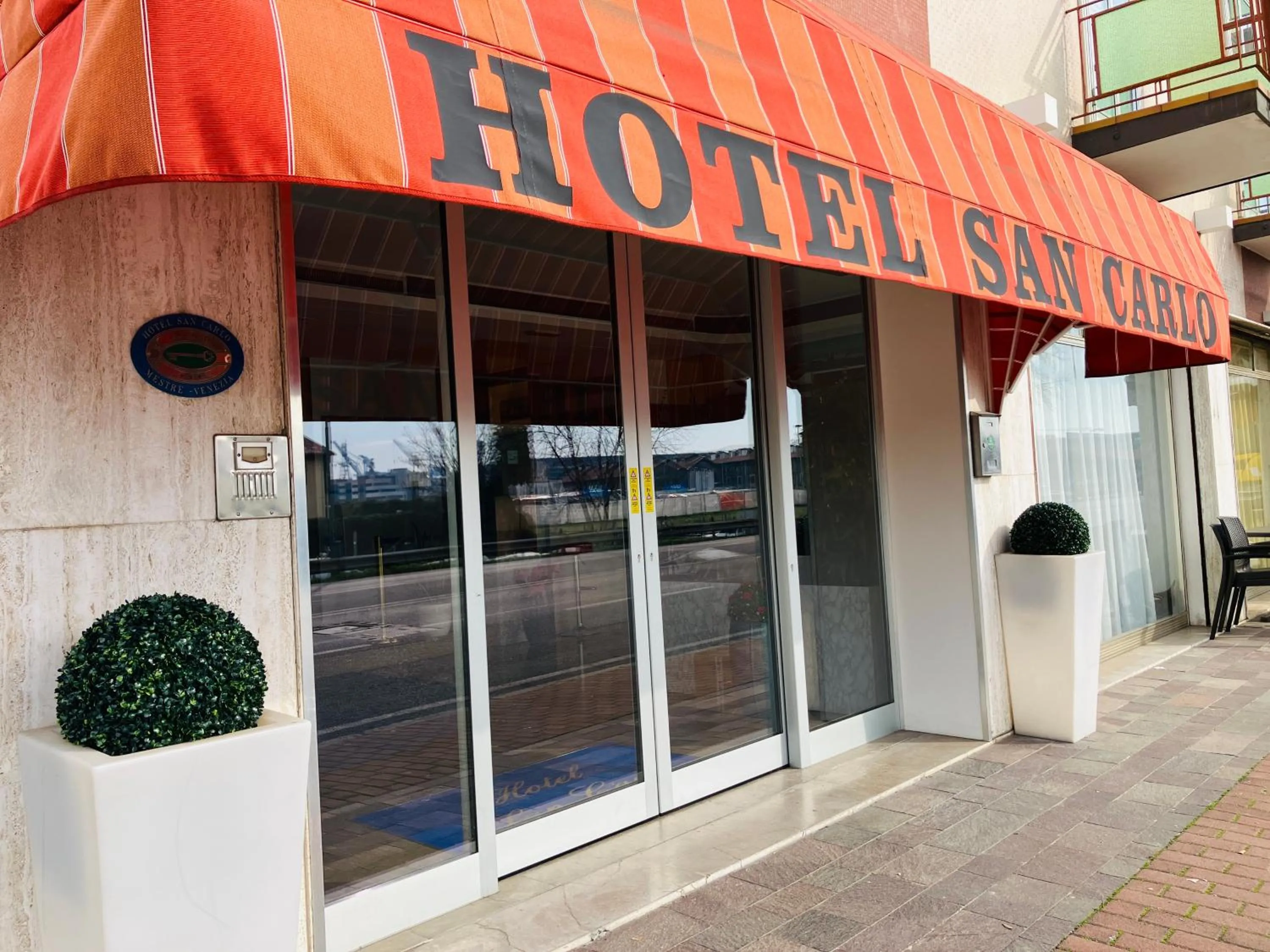 Property building in Hotel San Carlo