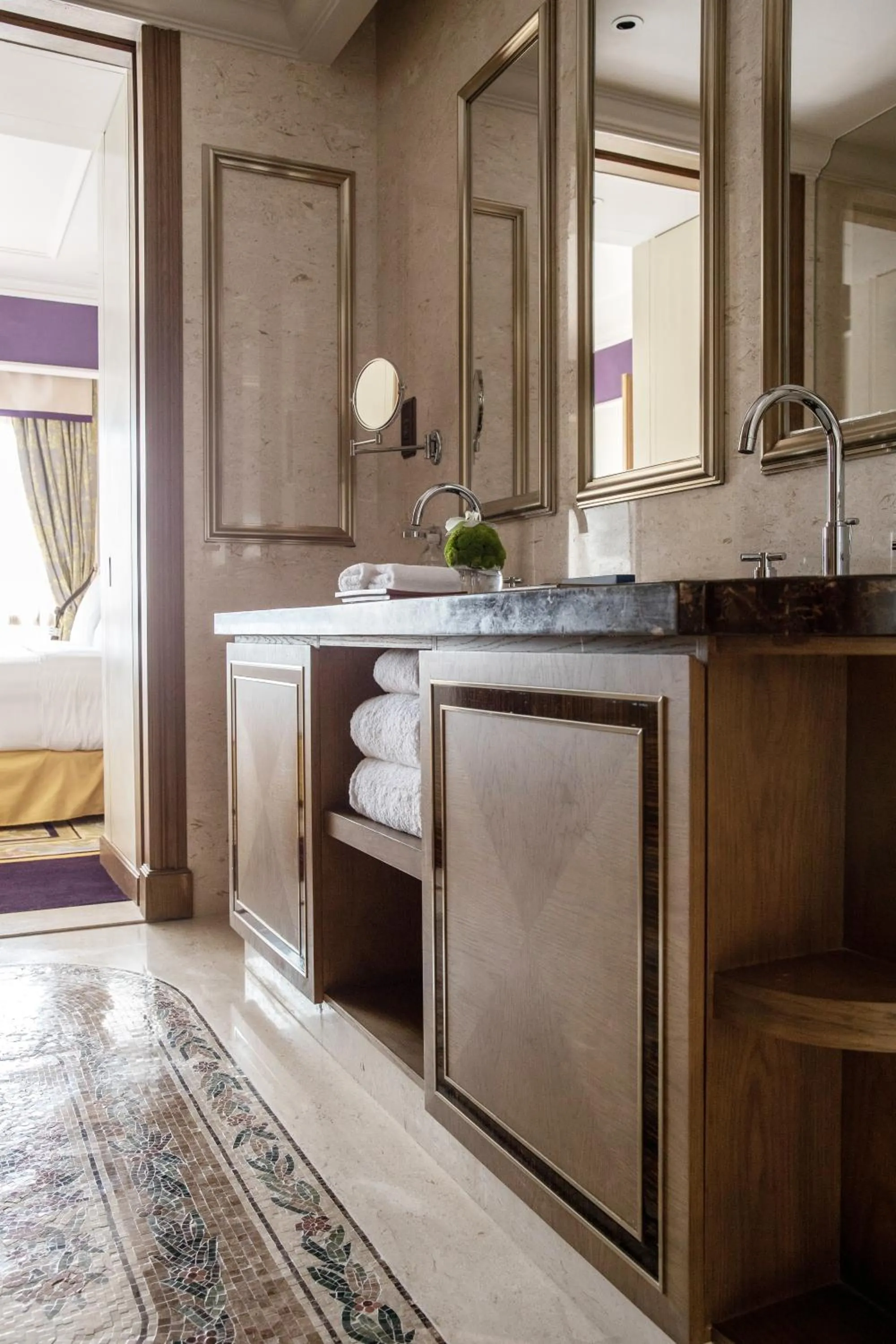 Bathroom in Jumeirah Living Guangzhou