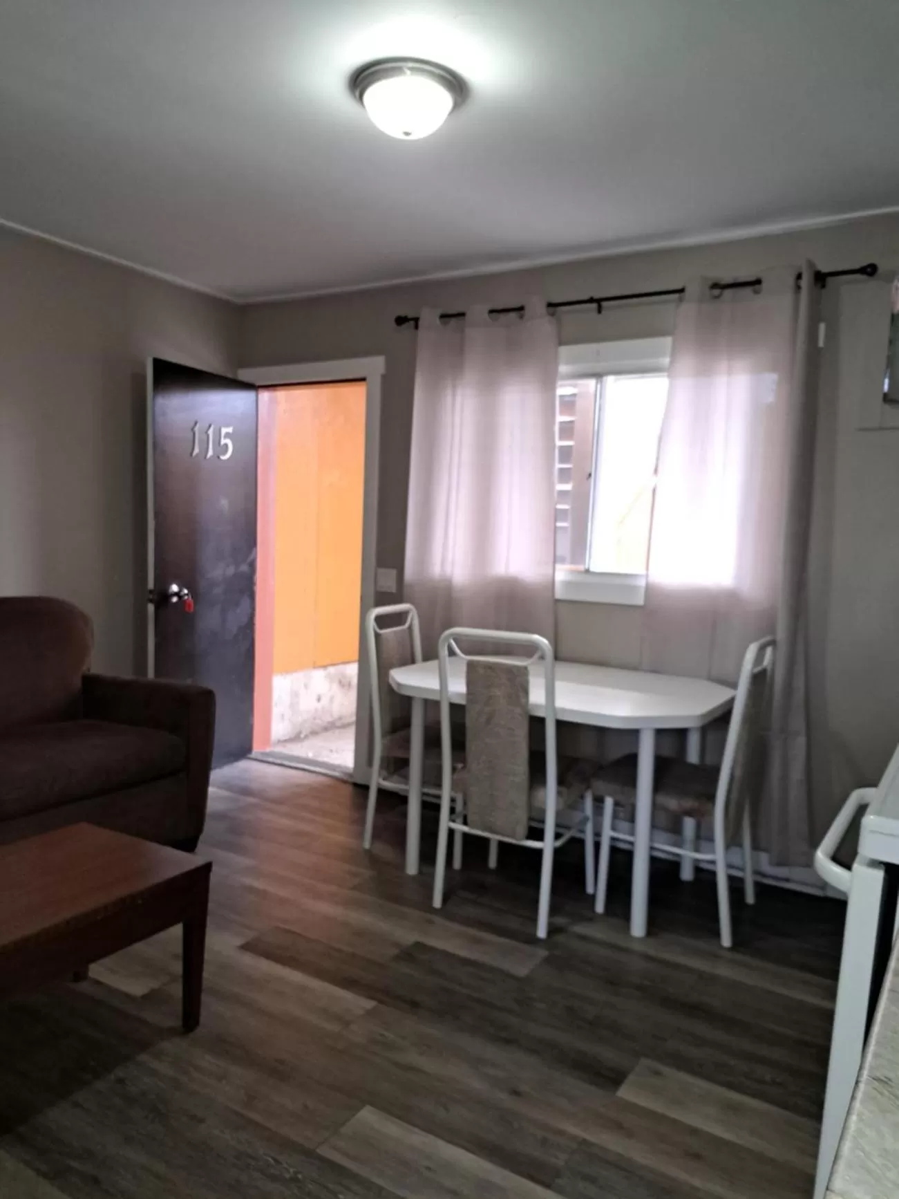 Seating area in Richter Pass Beach Resort