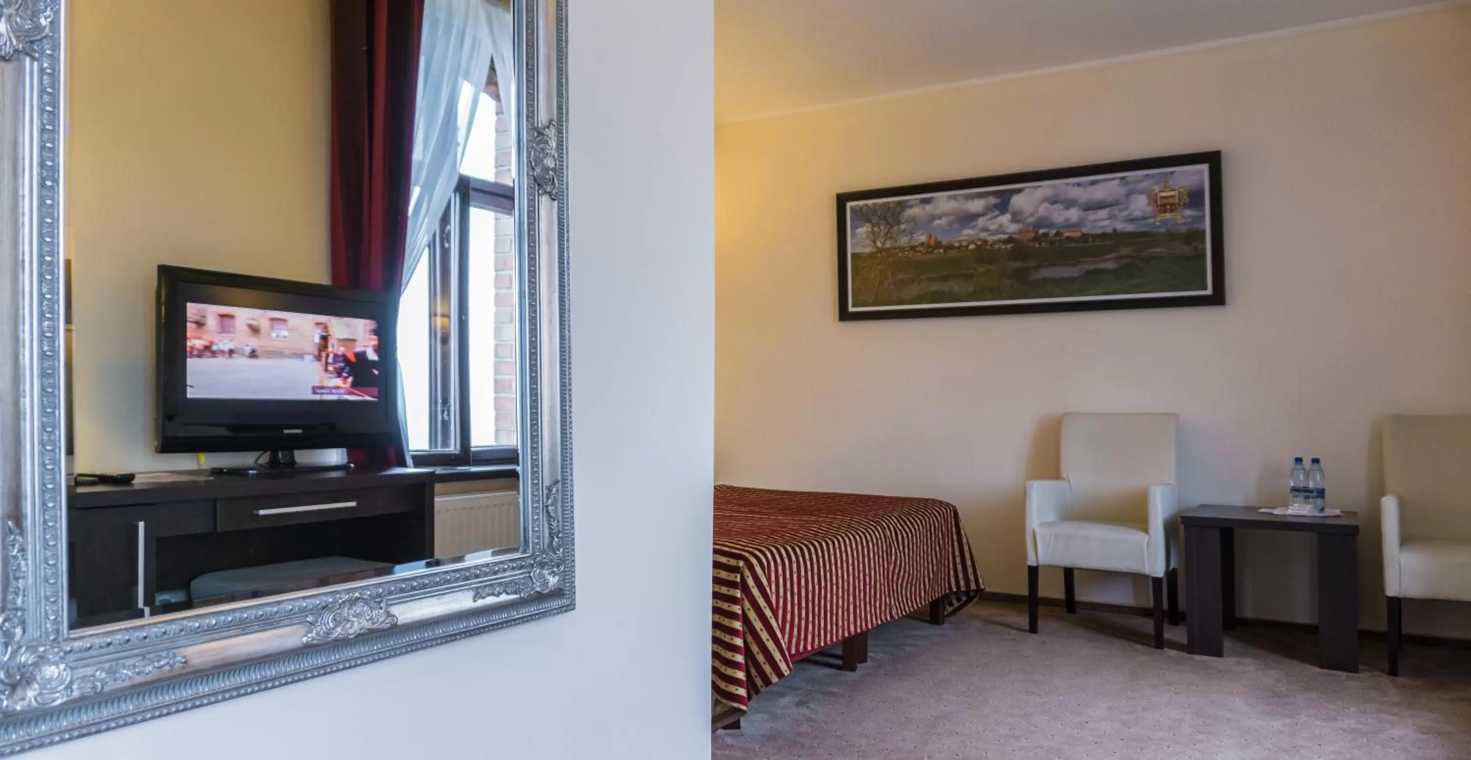 Decorative detail in Zamek Gniew - Pałac Marysieńki