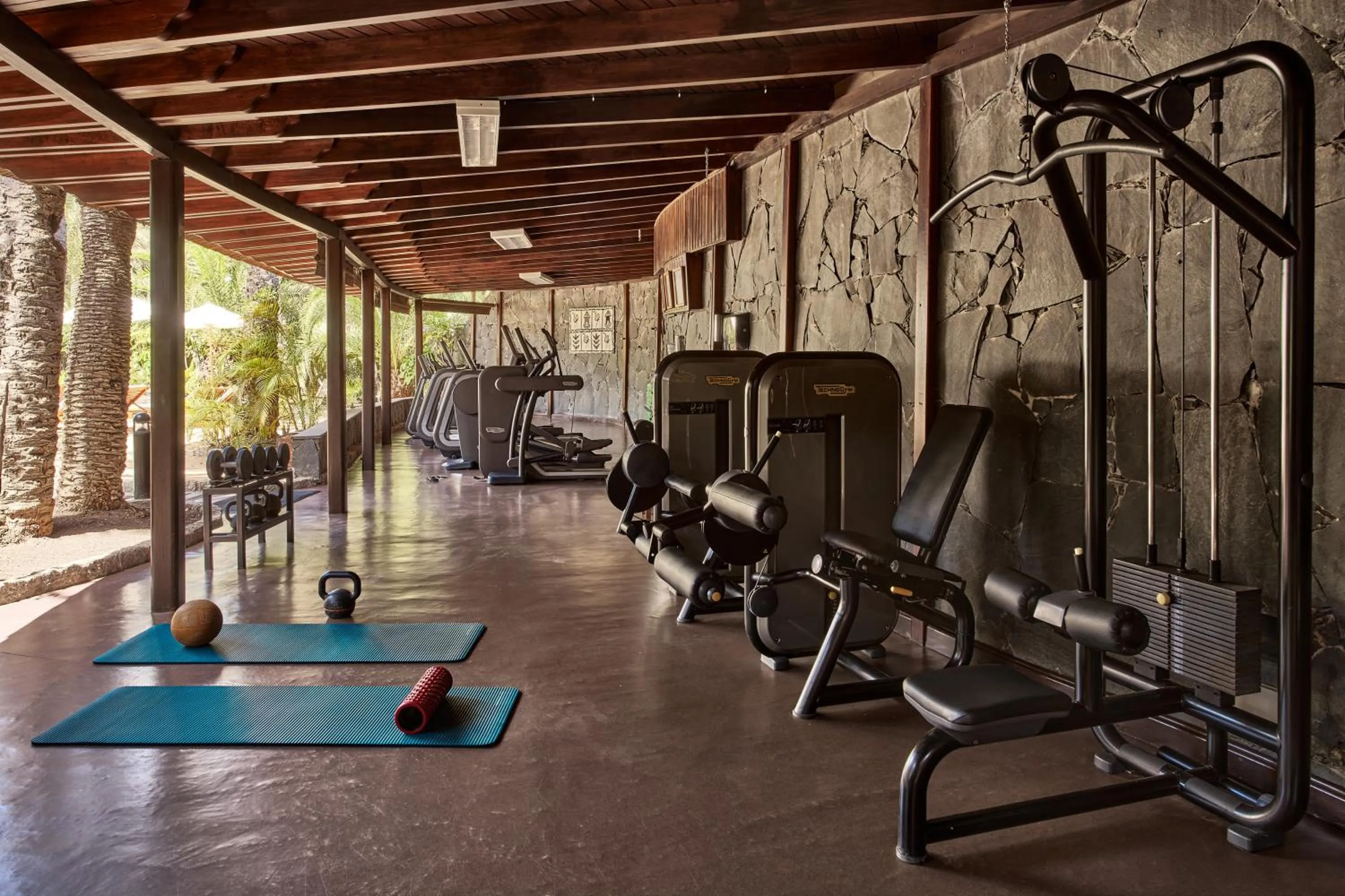 Fitness centre/facilities in Seaside Palm Beach