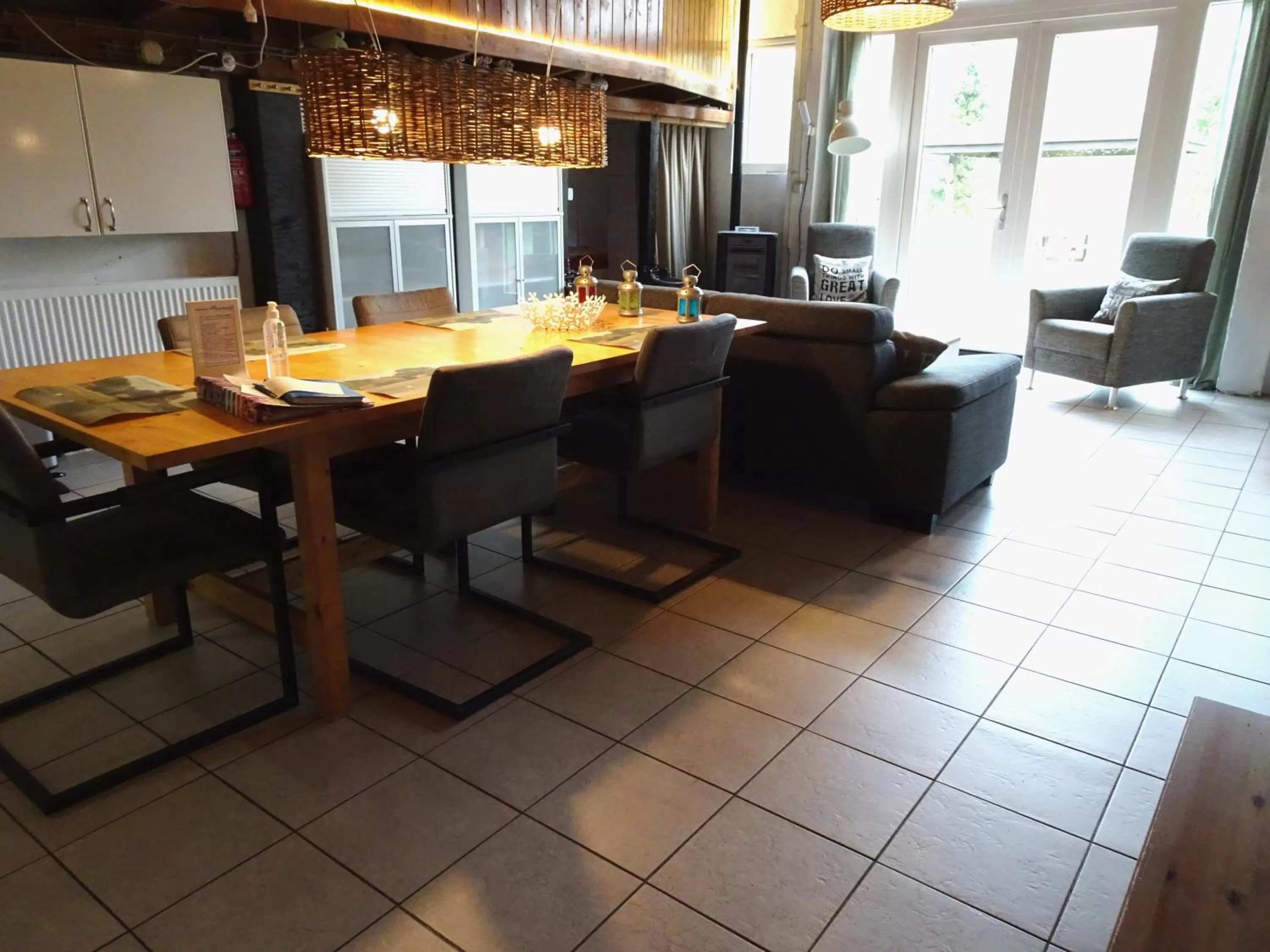 Dining area, Restaurant/Places to Eat in B&B Verwoldsehof