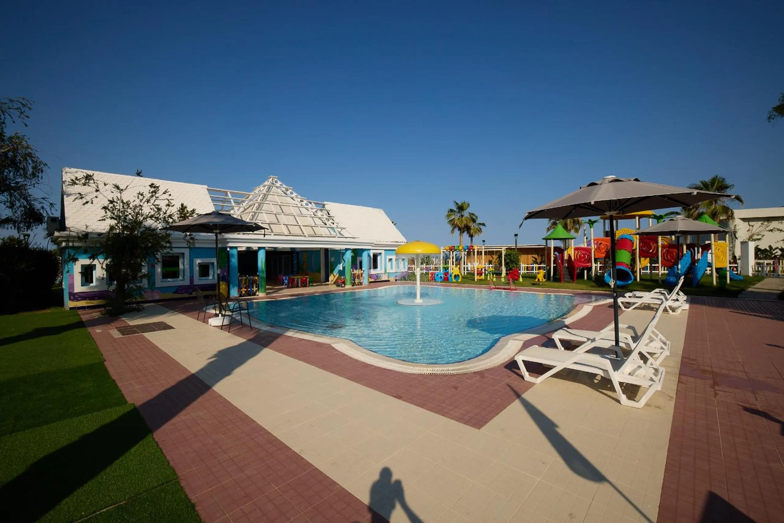 Children play ground in Mövenpick Resort Antalya Tekirova - Ultra All Inclusive