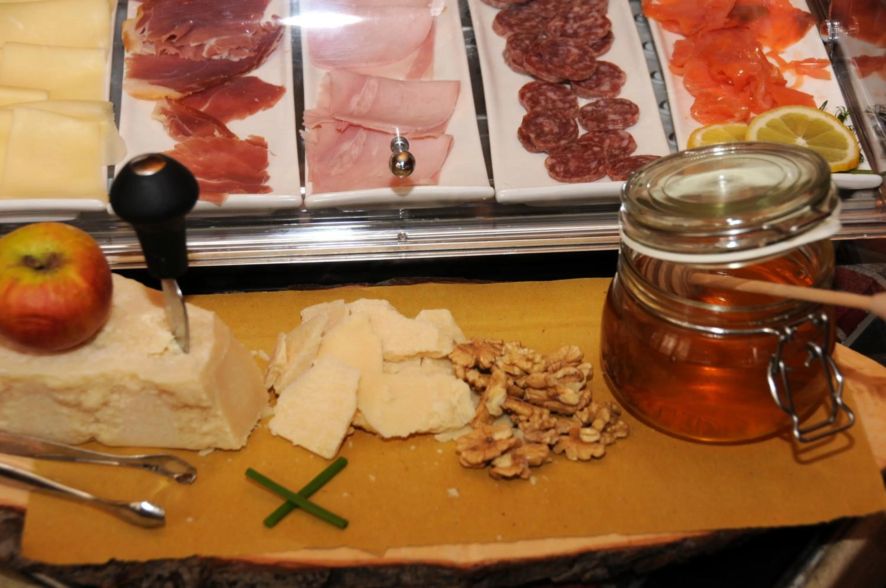 Food close-up in Solo Experience Hotel