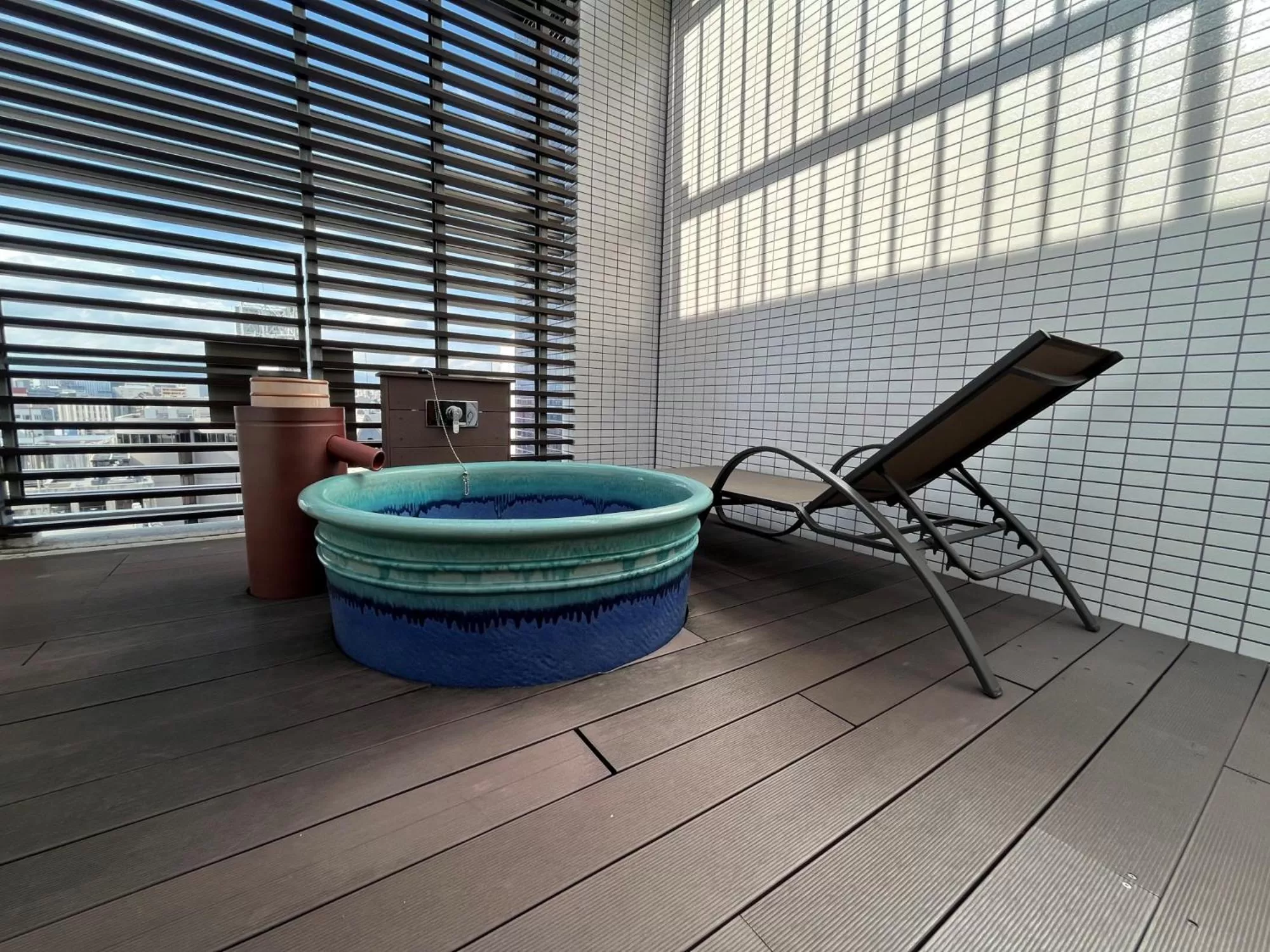 Open Air Bath in The BREAKFAST HOTEL Fukuoka Nakasu