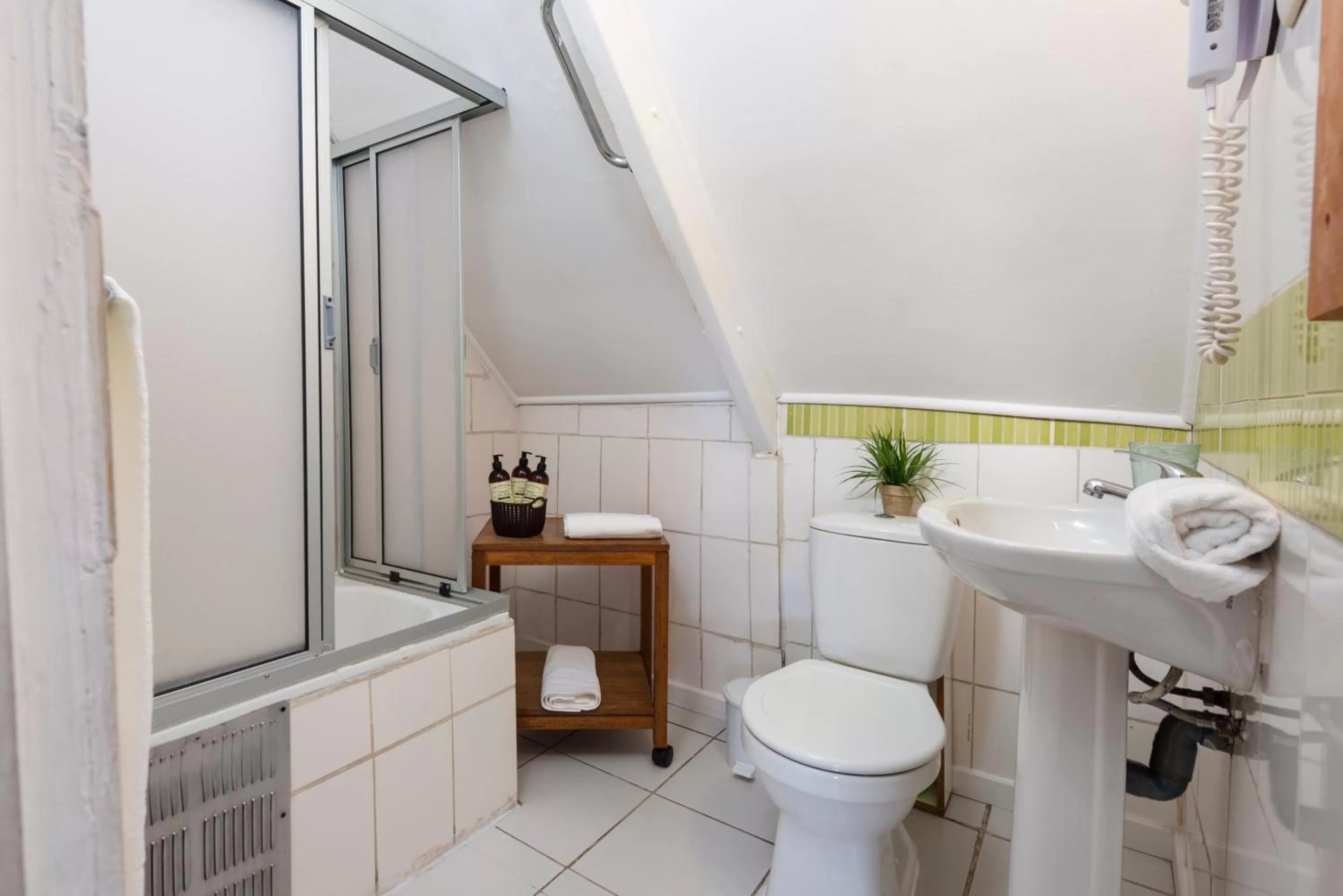 Bathroom in Providencia Bed & Breakfast