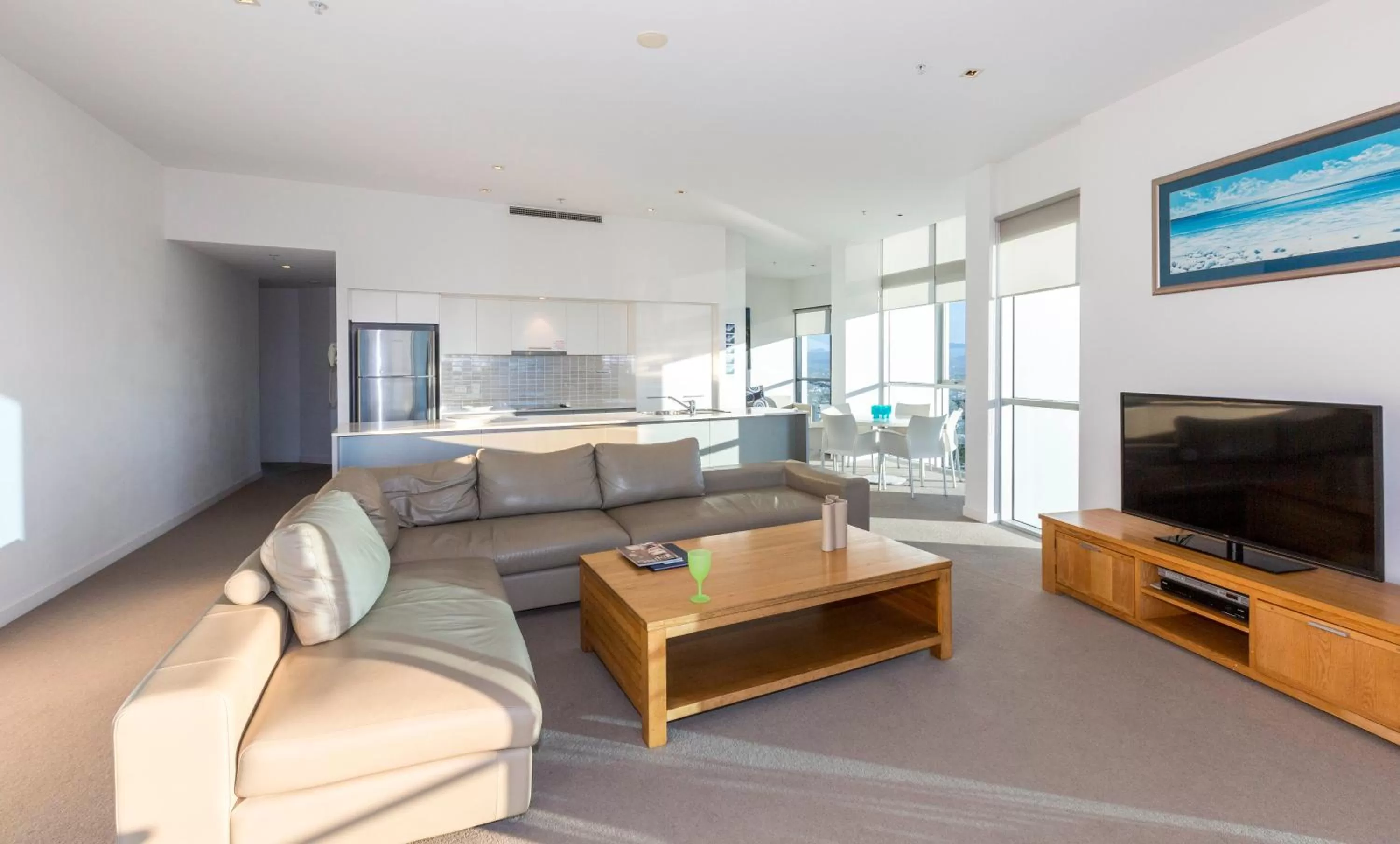 Living room in Artique Surfers Paradise - Official