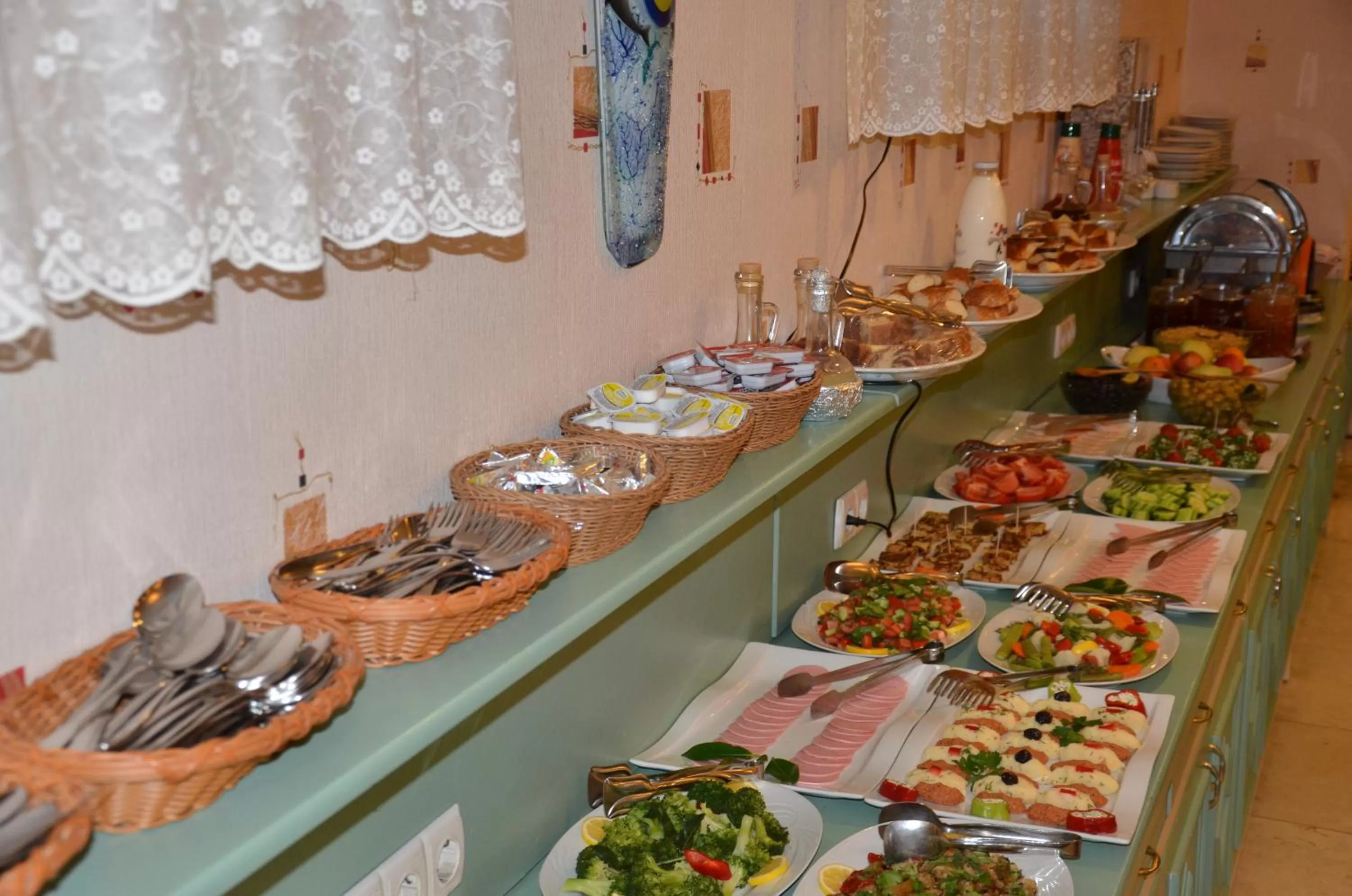 Breakfast in Sarnic Premier Hotel