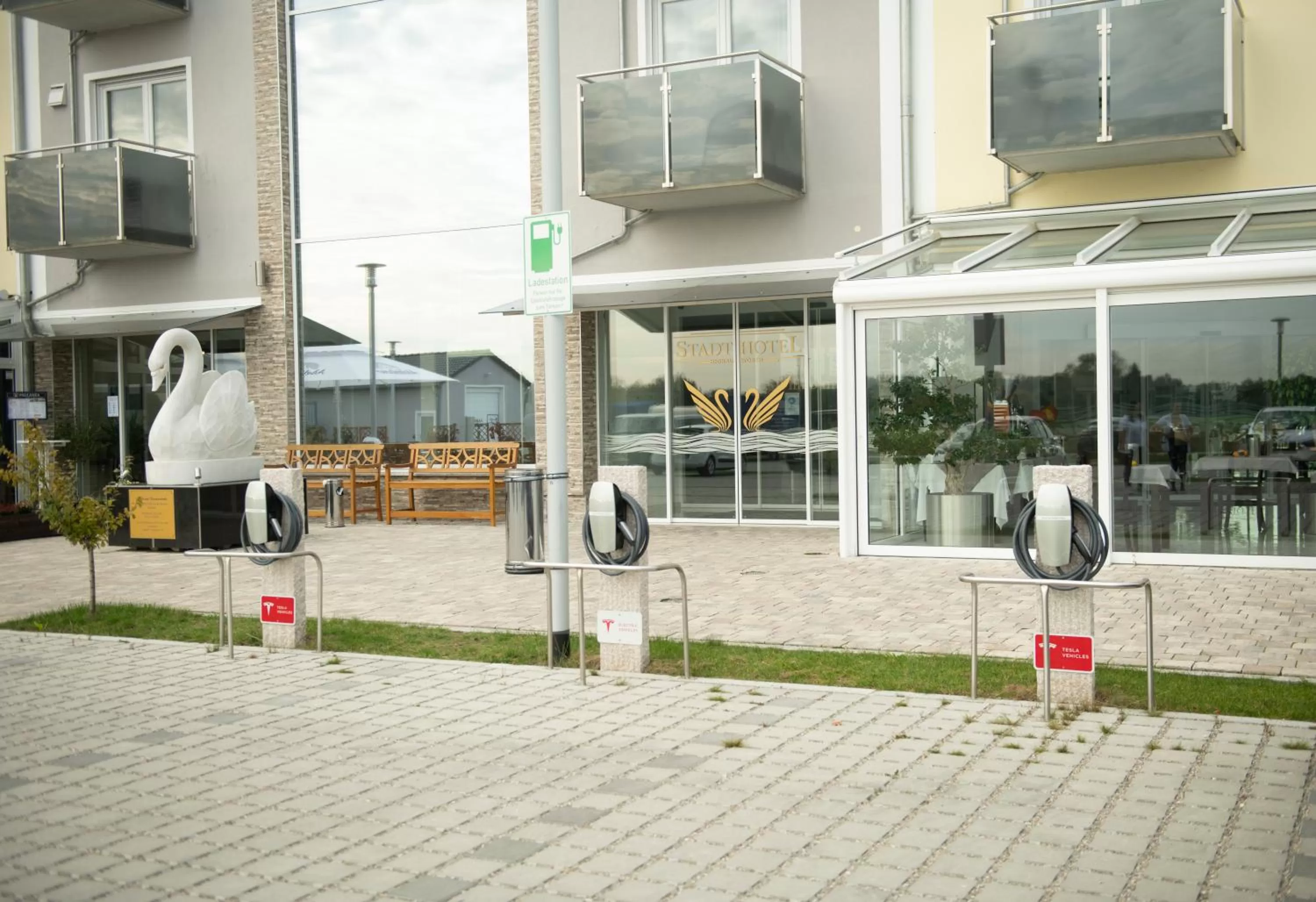 Property building in Stadthotel Donauwörth