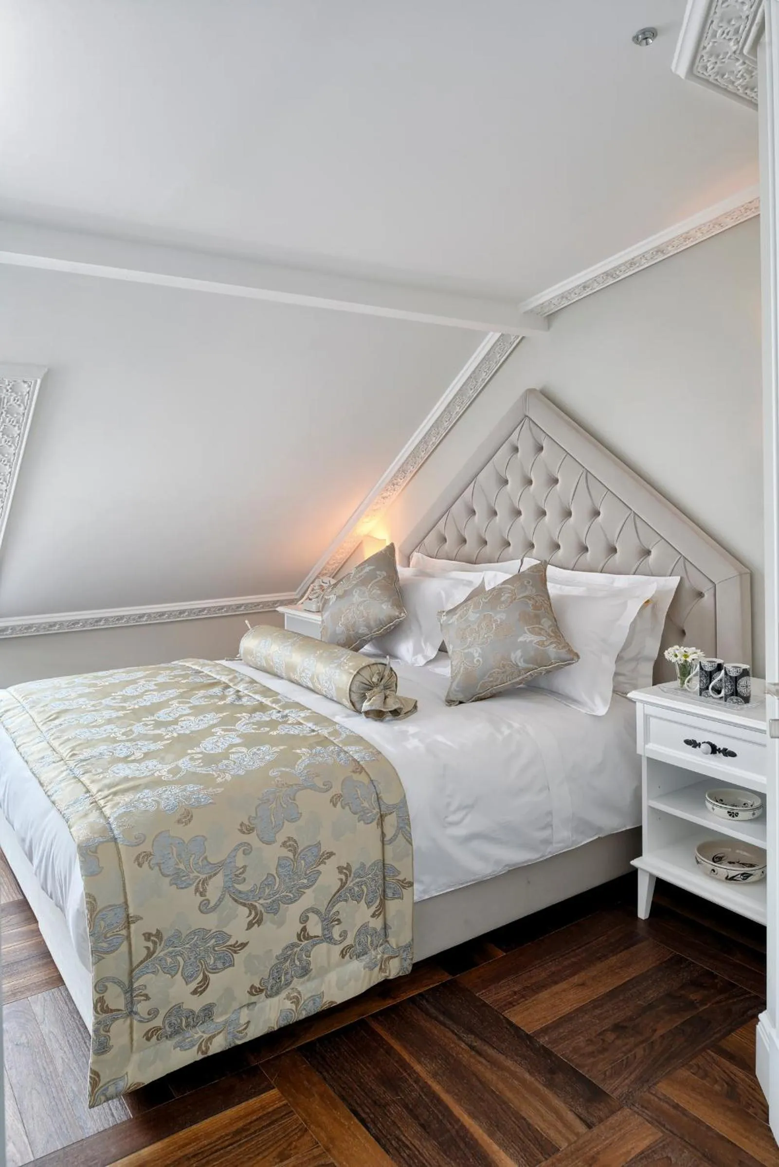 Bed in Nexthouse Pera Hotel