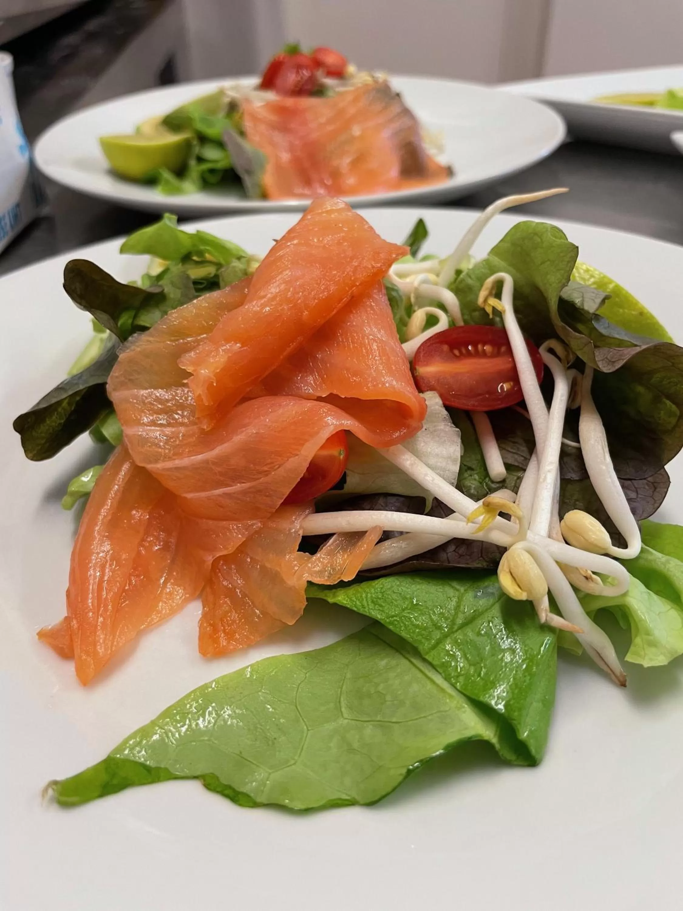 Restaurant/places to eat in Hotel Les Chênes