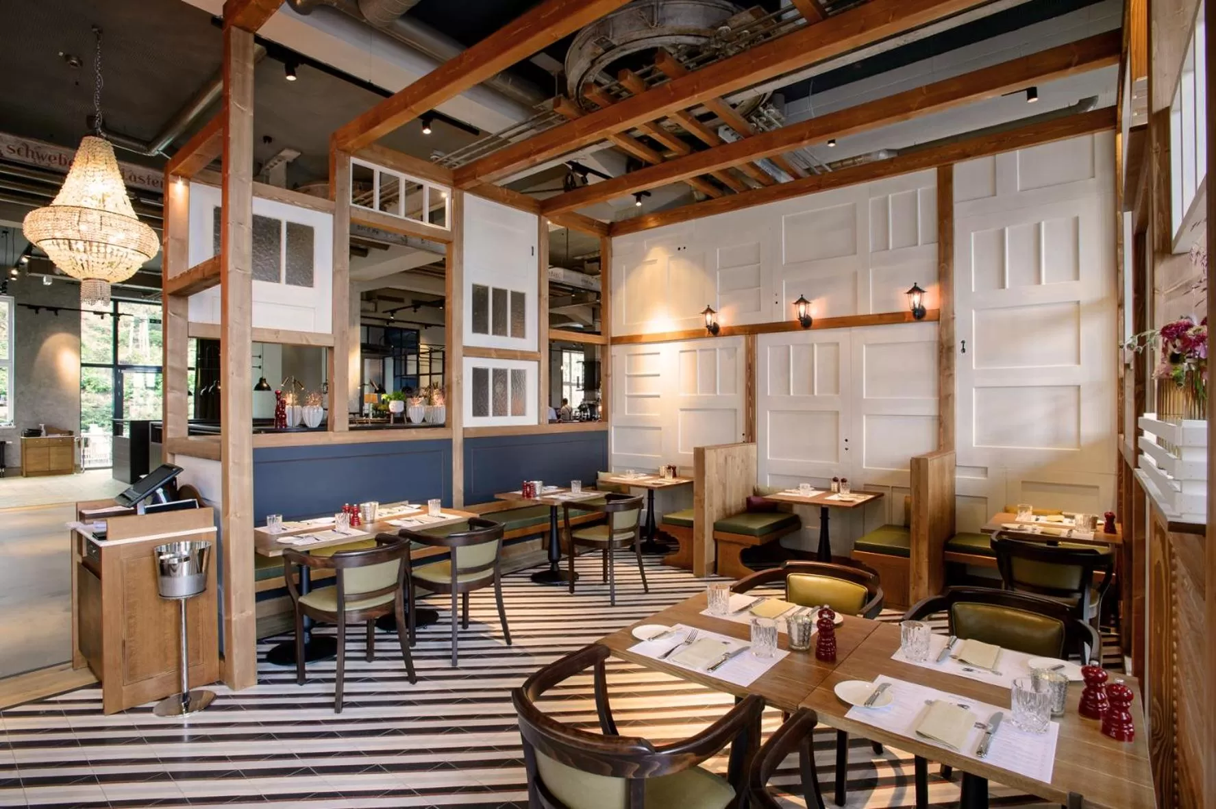 Restaurant/places to eat in Das James