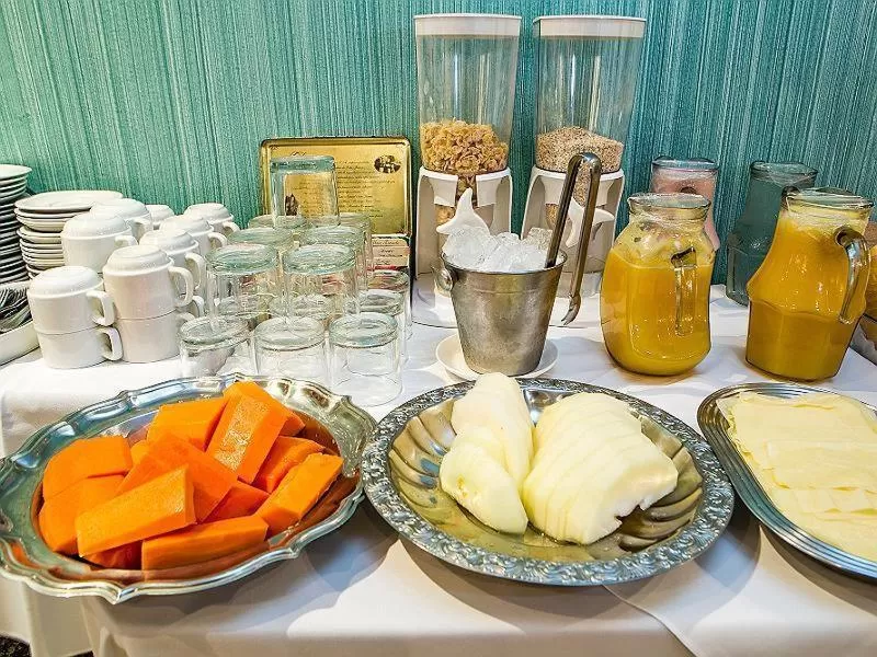 Breakfast in Gran Chevalier Hotel