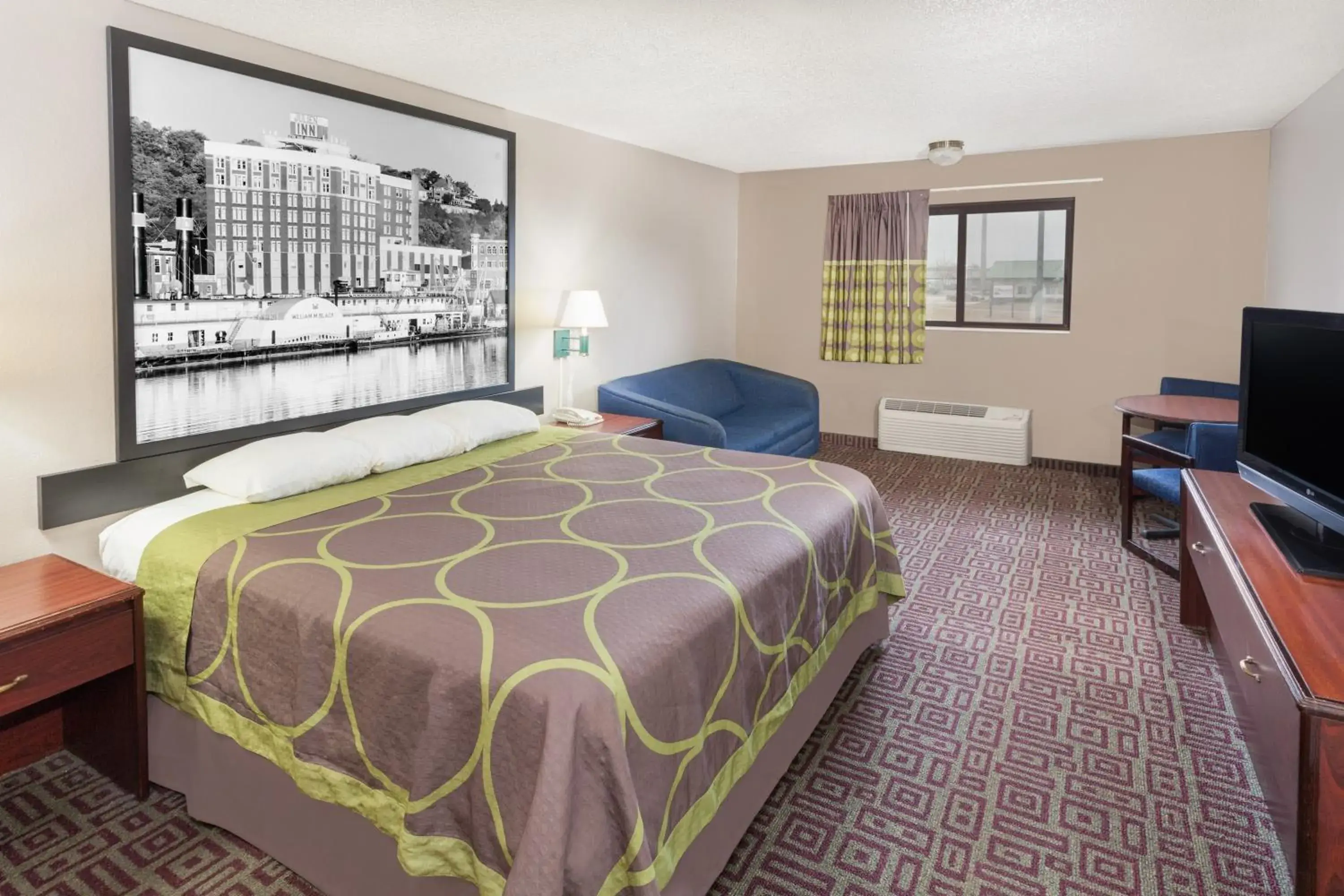 King Room - Non-Smoking in Super 8 by Wyndham Muscatine King Room - Non-Smoking in Super 8 by Wyndham Muscatine