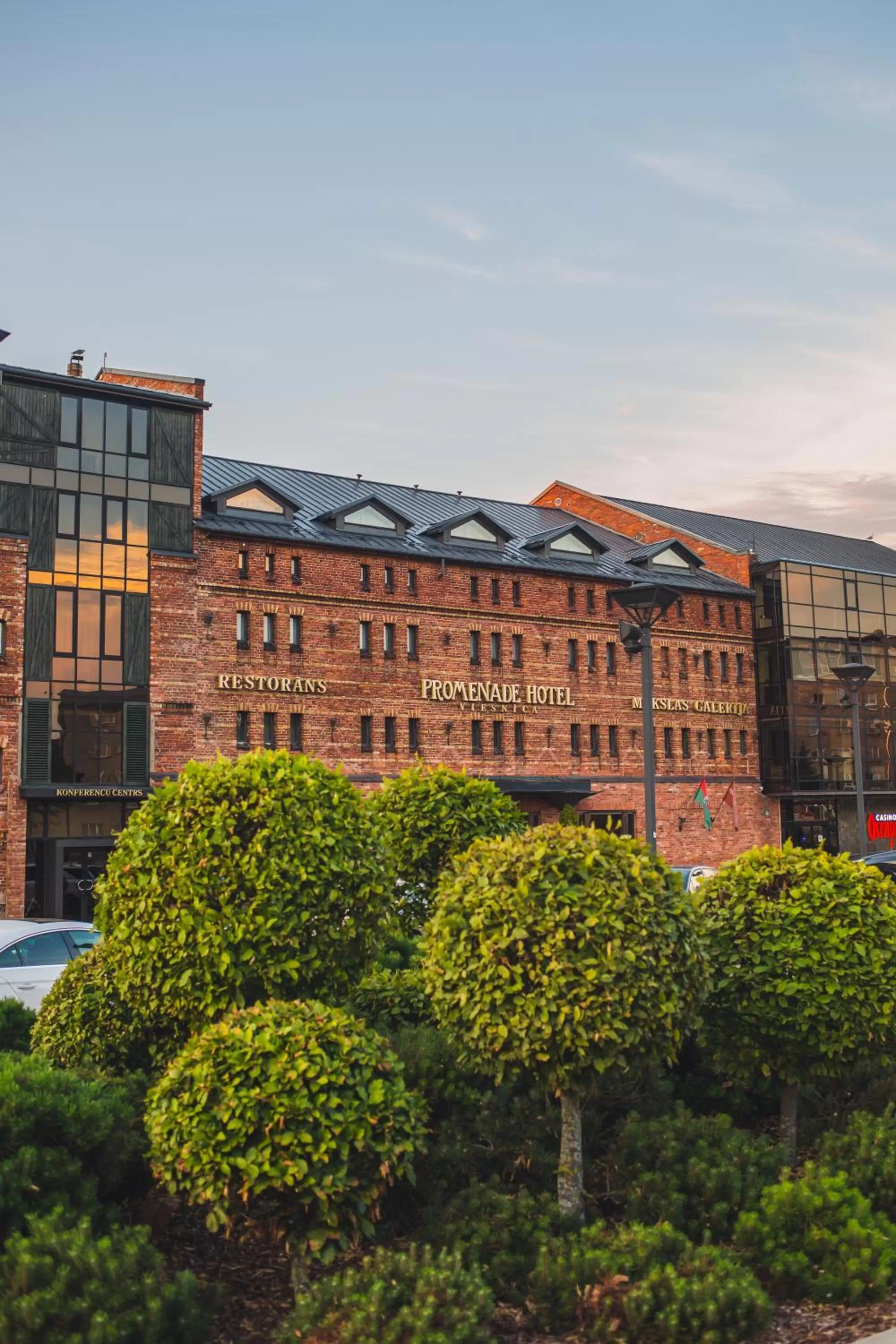 Off site in Promenade Hotel Liepaja