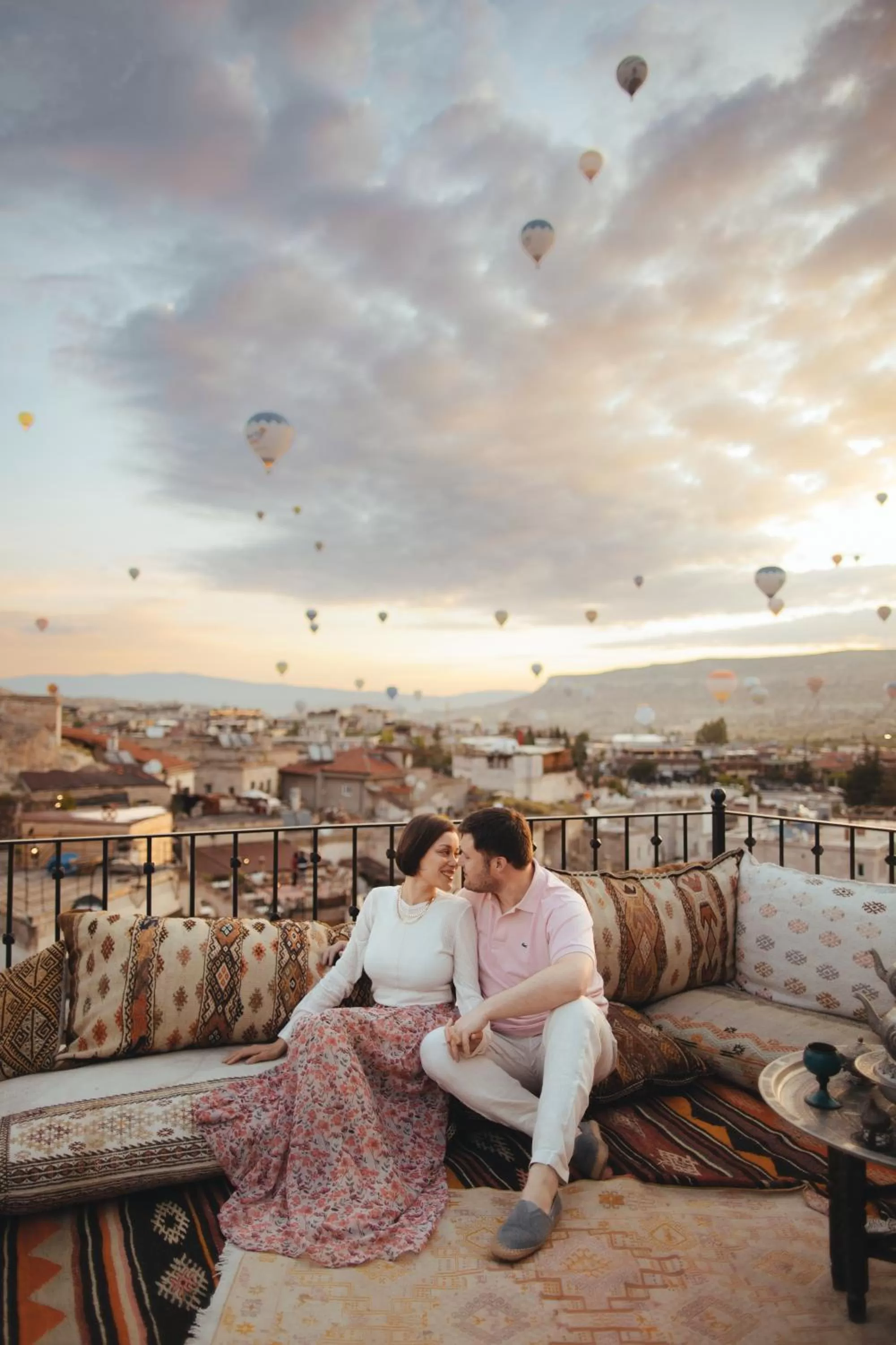 Natural landscape in Zara Cave Hotel