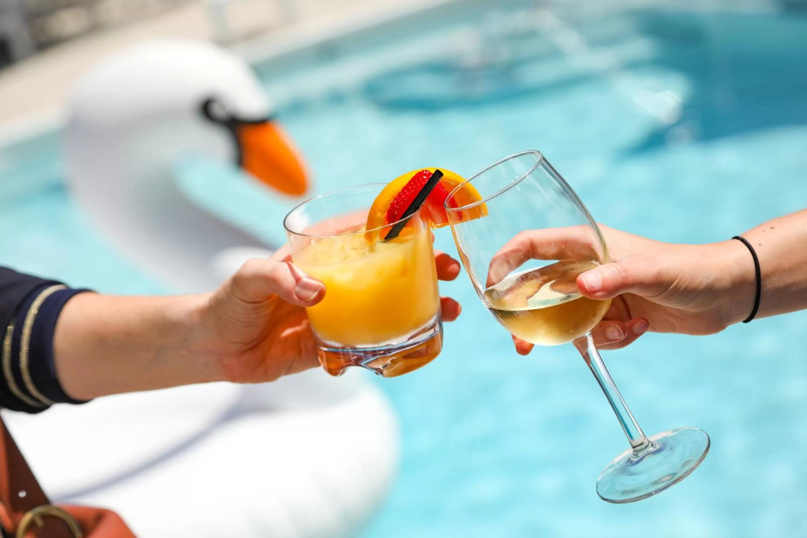 Swimming pool in Unscripted Durham, Part of JDV by Hyatt