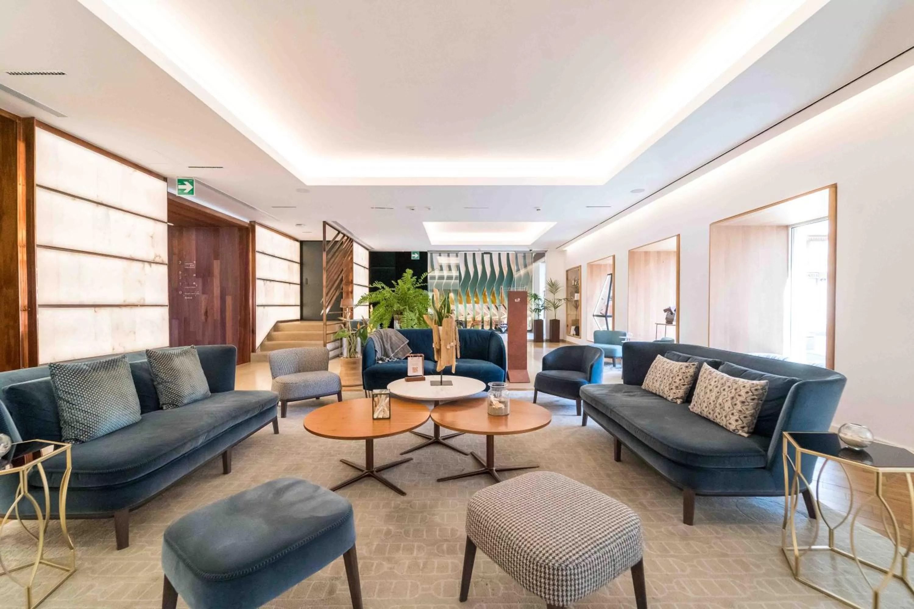 Lobby or reception in Lasala Plaza Hotel - Adults Only