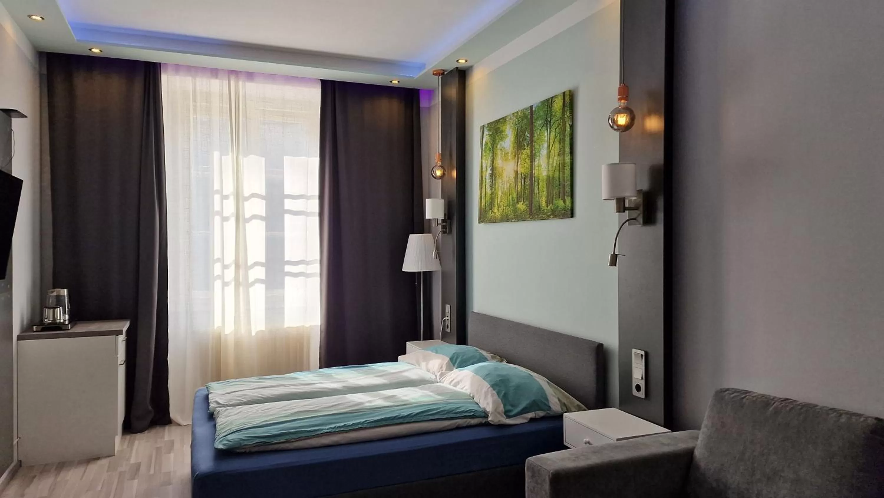 Bed in Palais Elegance Wien