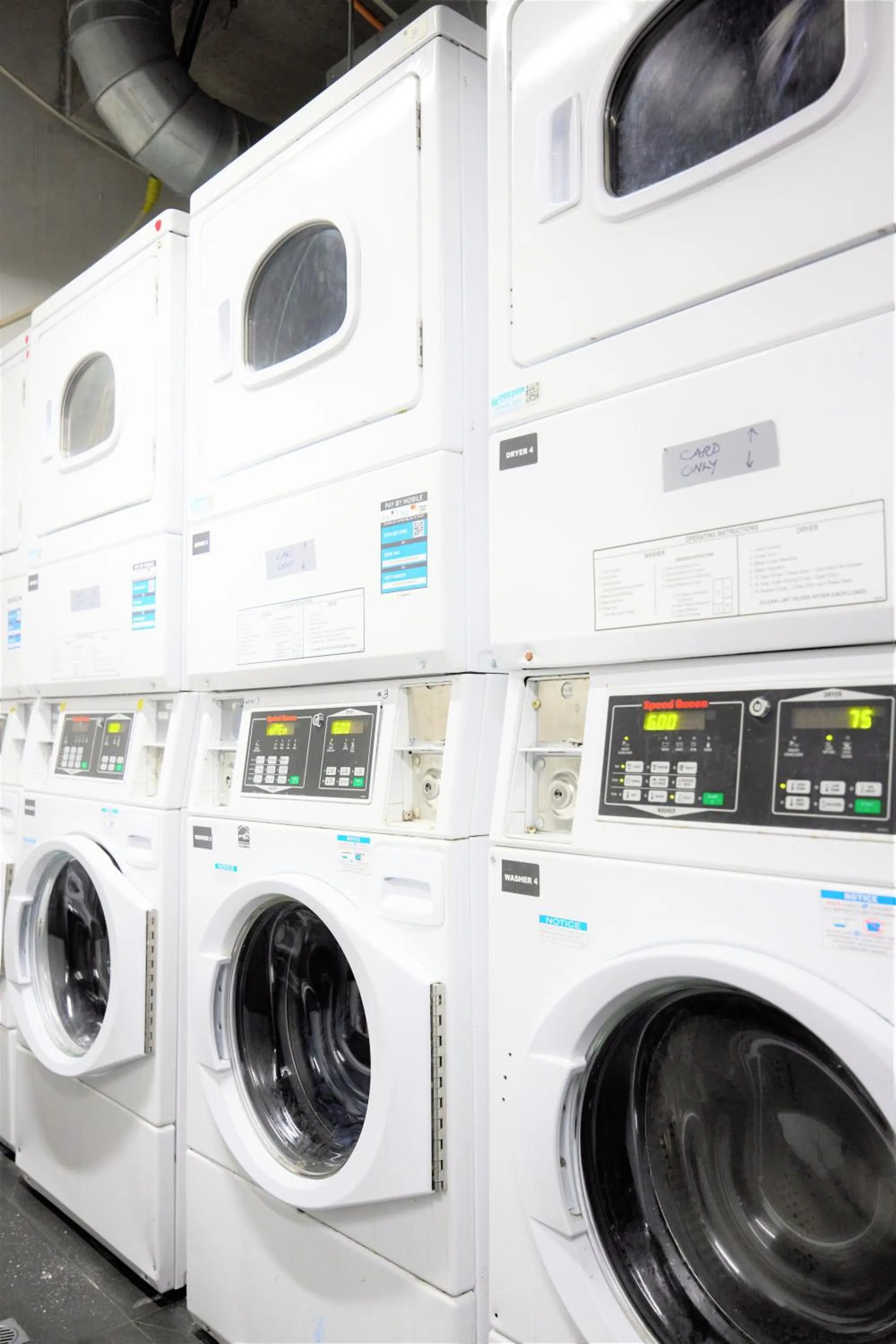 laundry in Arrow on Swanston